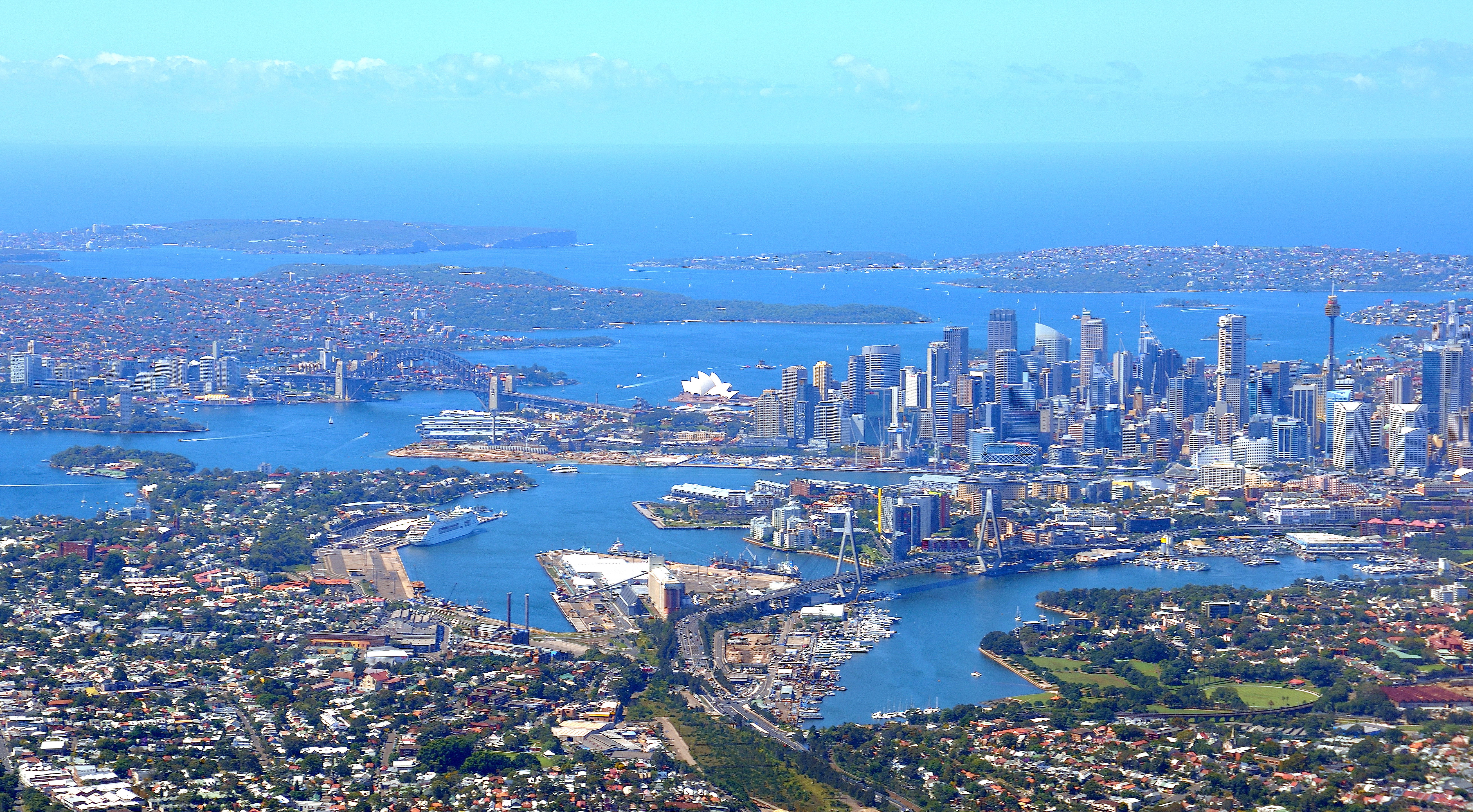 Free download wallpaper Cities, Sydney, Australia, Man Made on your PC desktop