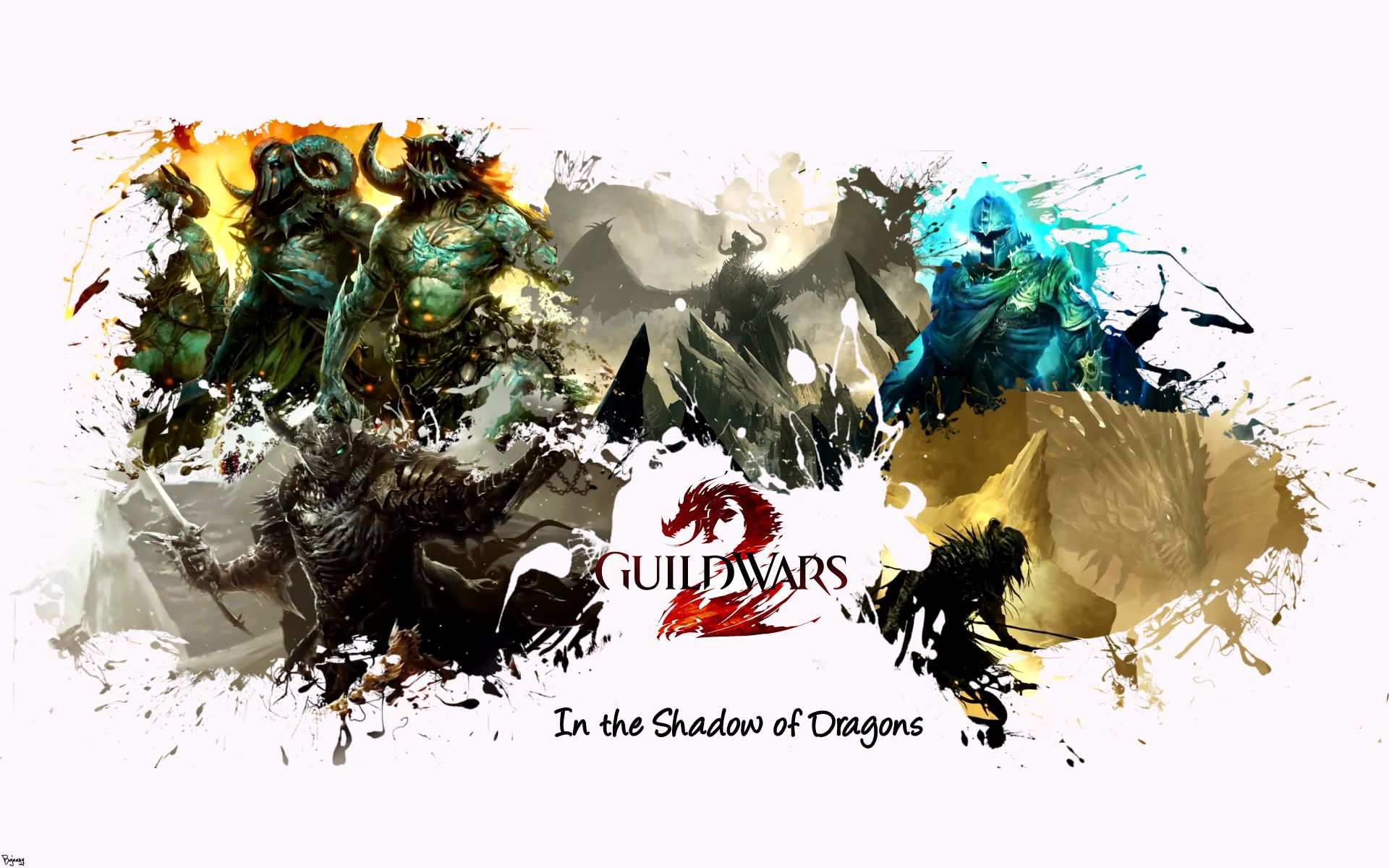 Laden Sie das Computerspiele, Guild Wars 2, Guild Wars-Bild kostenlos auf Ihren PC-Desktop herunter