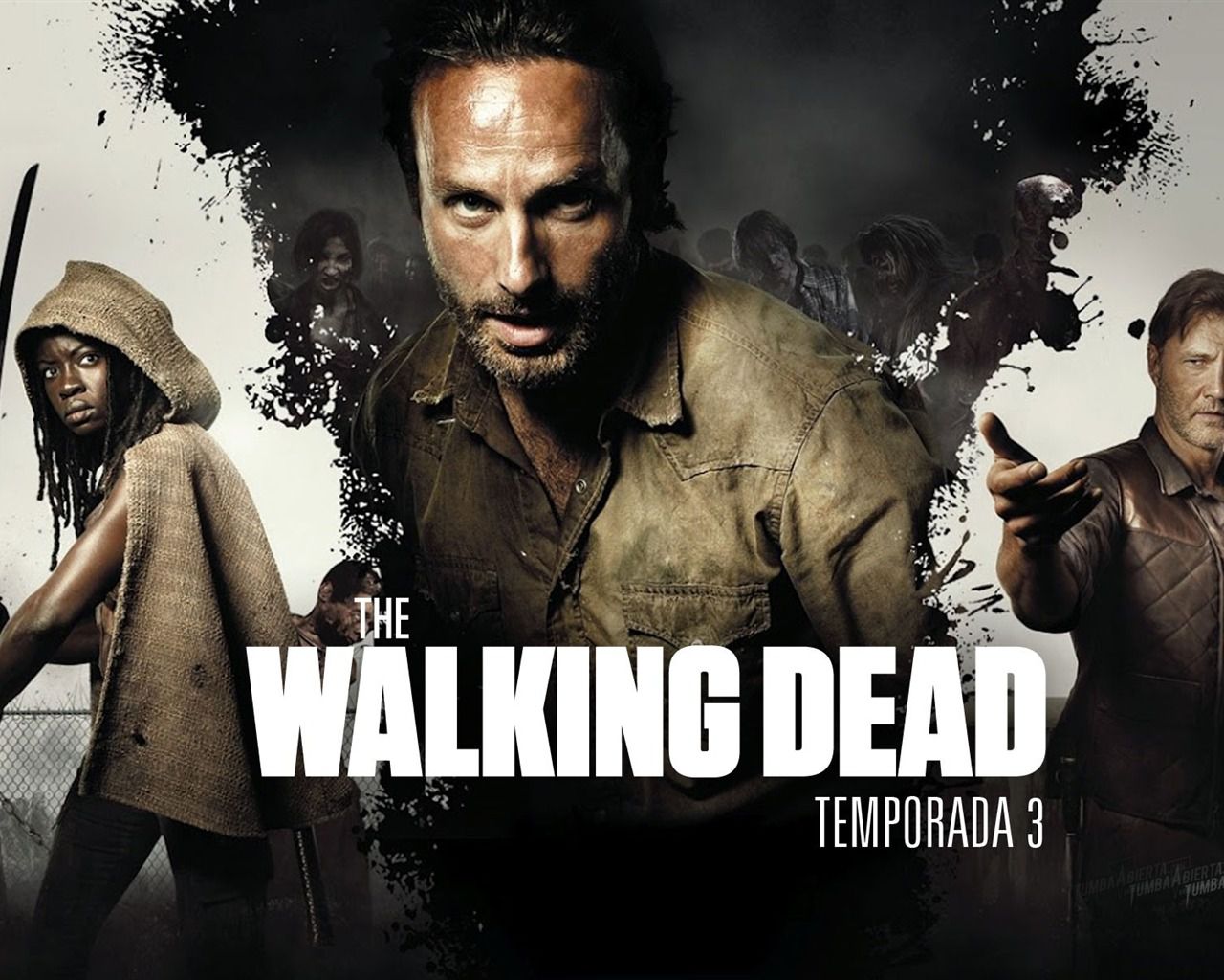 Download mobile wallpaper Tv Show, The Walking Dead for free.