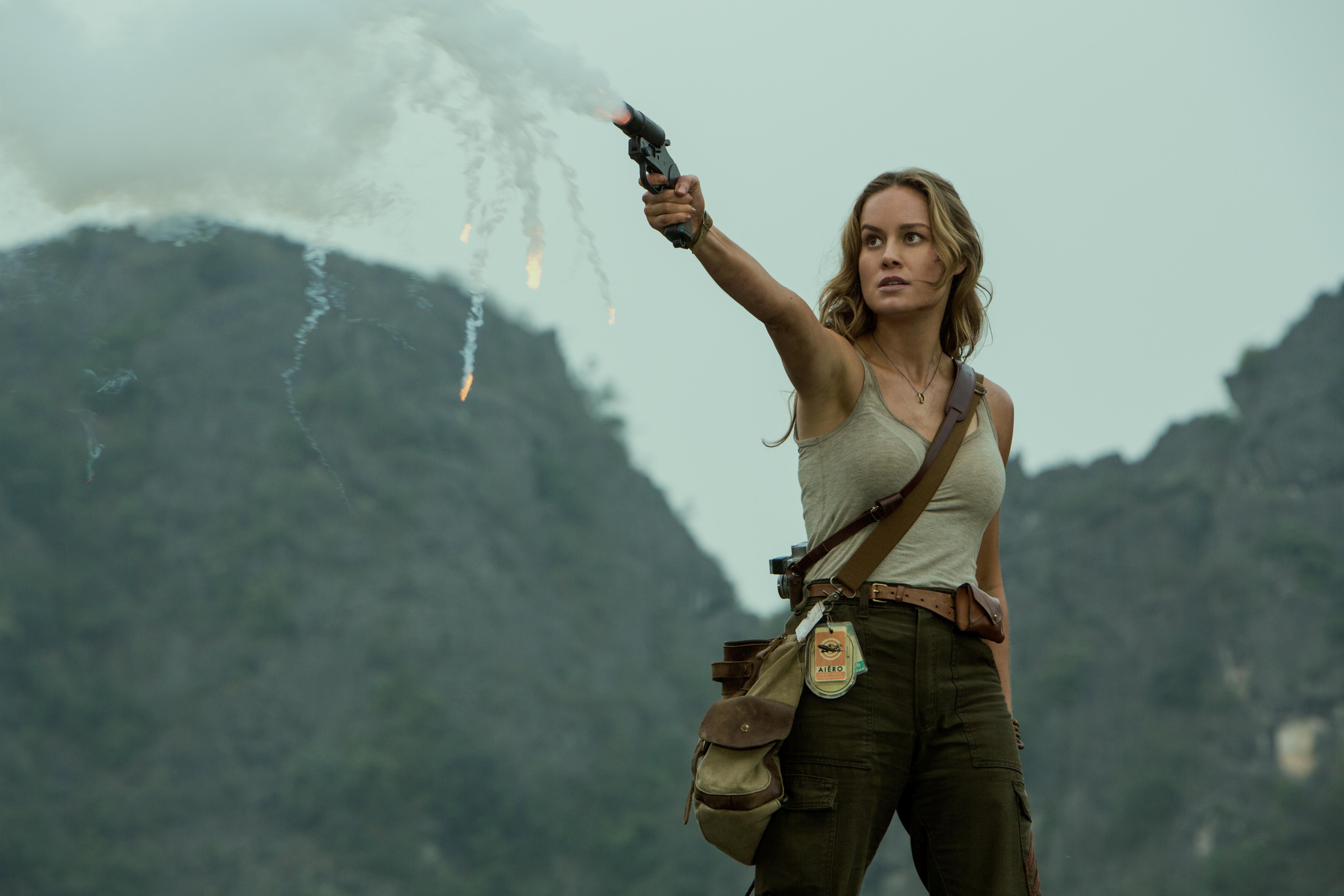 Laden Sie das Filme, Brie Larson, Kong: Skull Island-Bild kostenlos auf Ihren PC-Desktop herunter