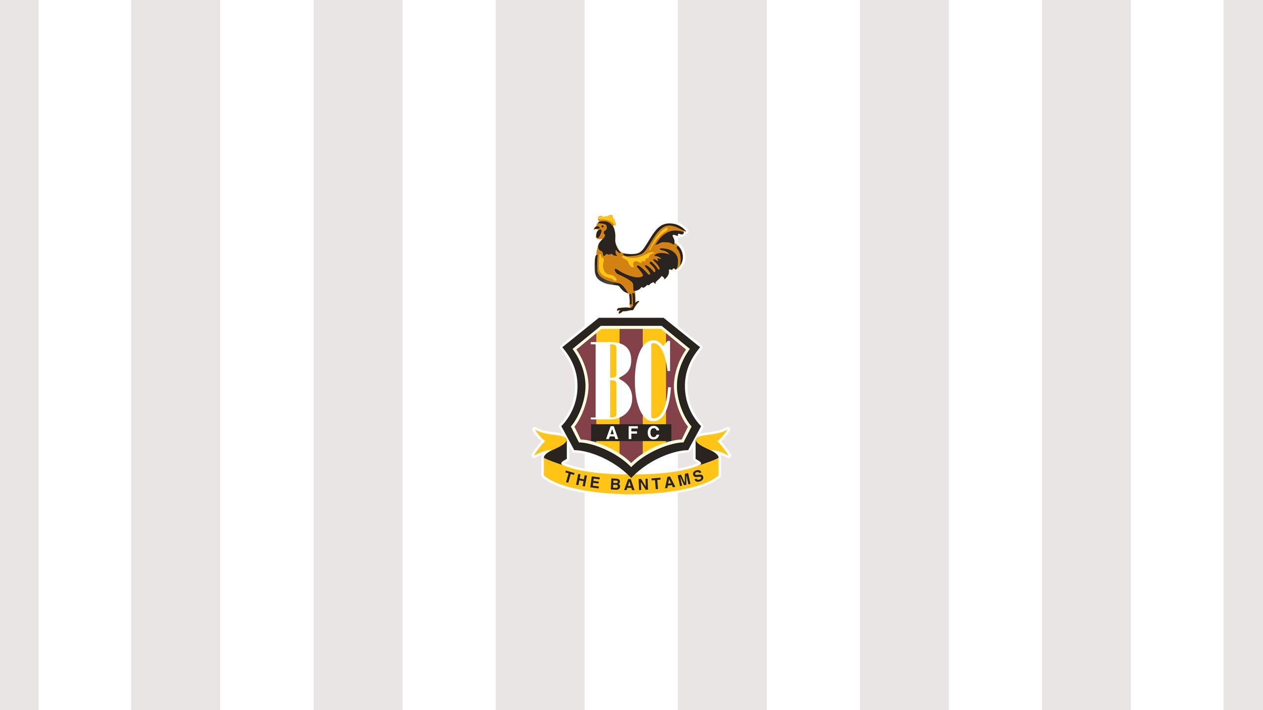 Free download wallpaper Sports, Logo, Emblem, Soccer, Bradford City A F C on your PC desktop