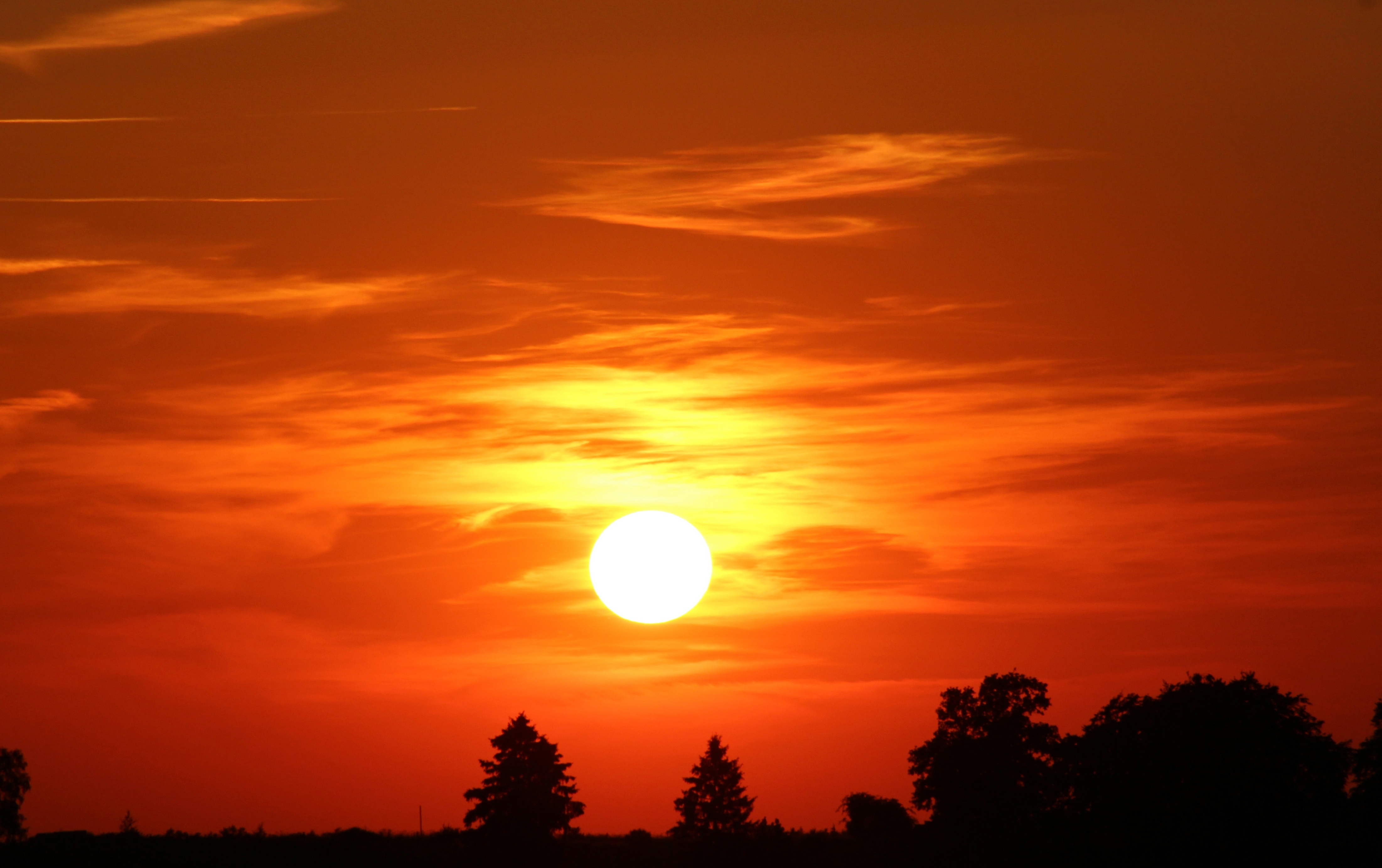 Laden Sie das Sunset, Natur, Clouds, Sky-Bild kostenlos auf Ihren PC-Desktop herunter