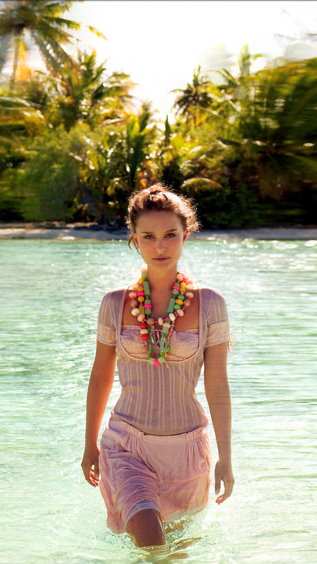 Handy-Wallpaper Natalie Portman, Berühmtheiten kostenlos herunterladen.