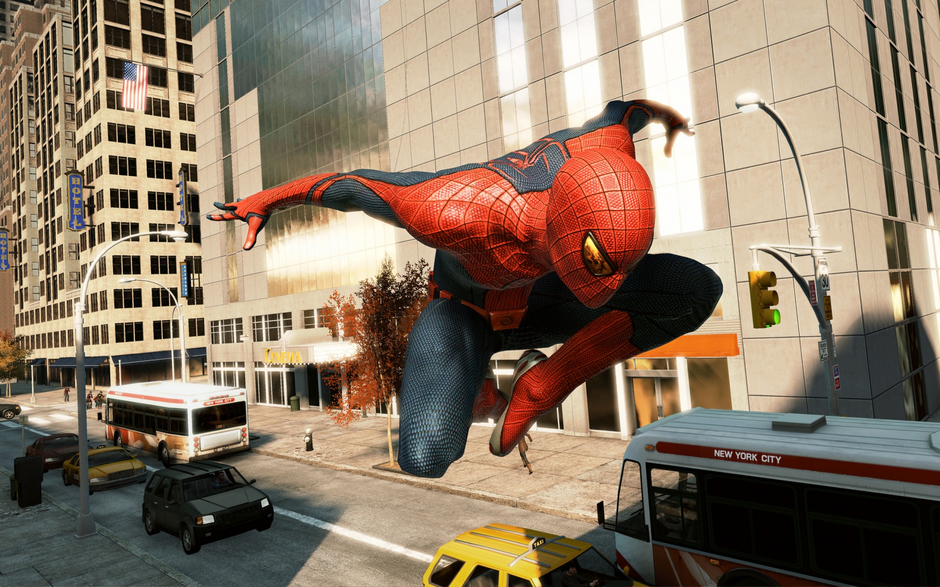 264107 descargar fondo de pantalla videojuego, the amazing spider man, hombre araña: protectores de pantalla e imágenes gratis