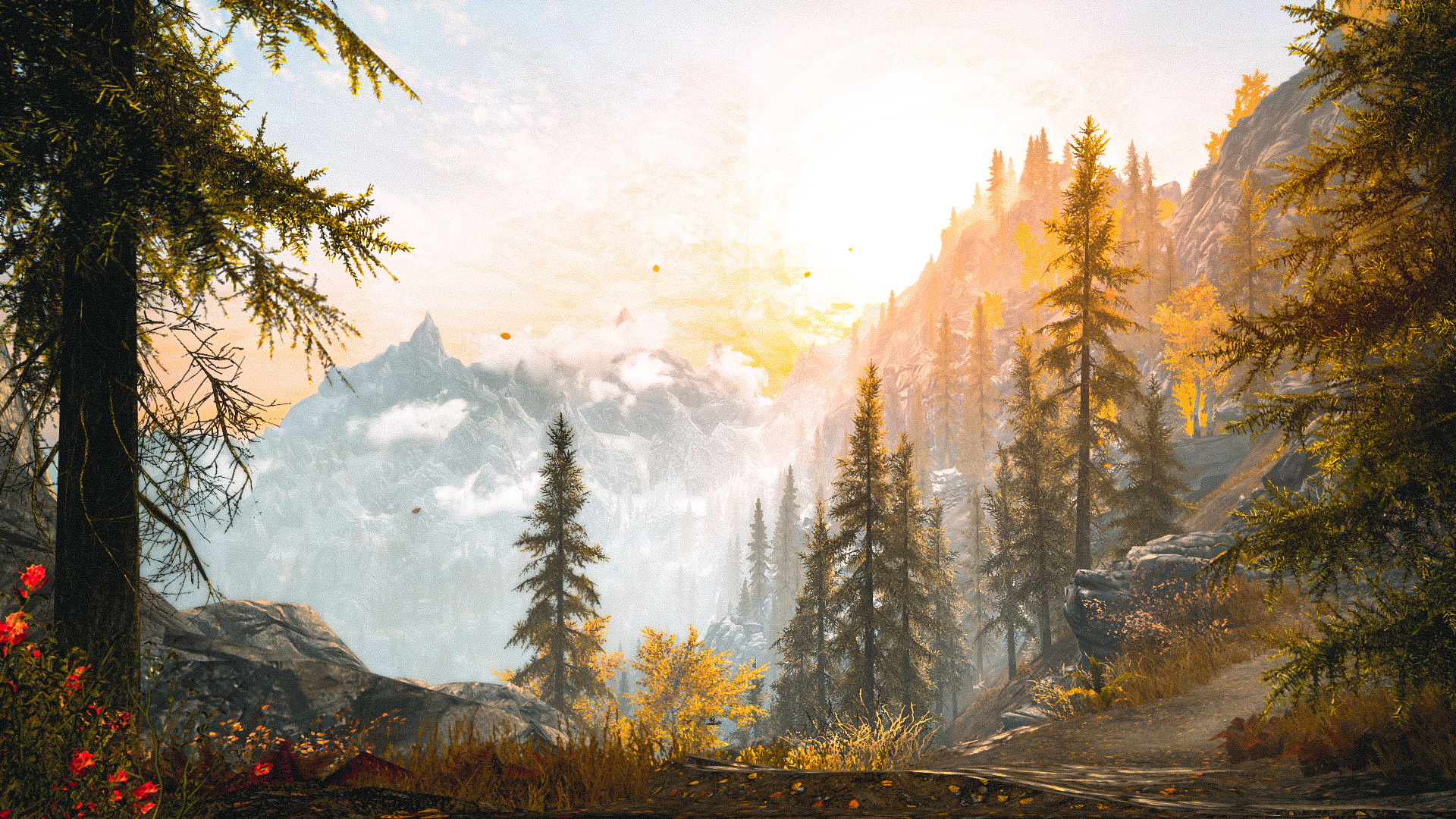 Baixar papel de parede para celular de Videogame, The Elder Scrolls V: Skyrim gratuito.