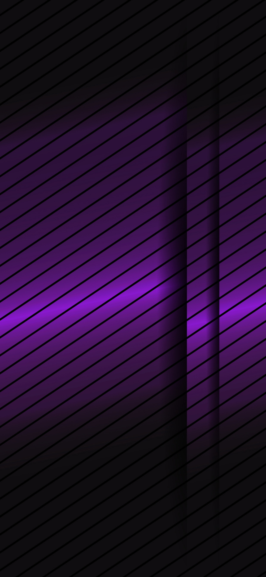無料モバイル壁紙概要, 紫の, 勾配をダウンロードします。