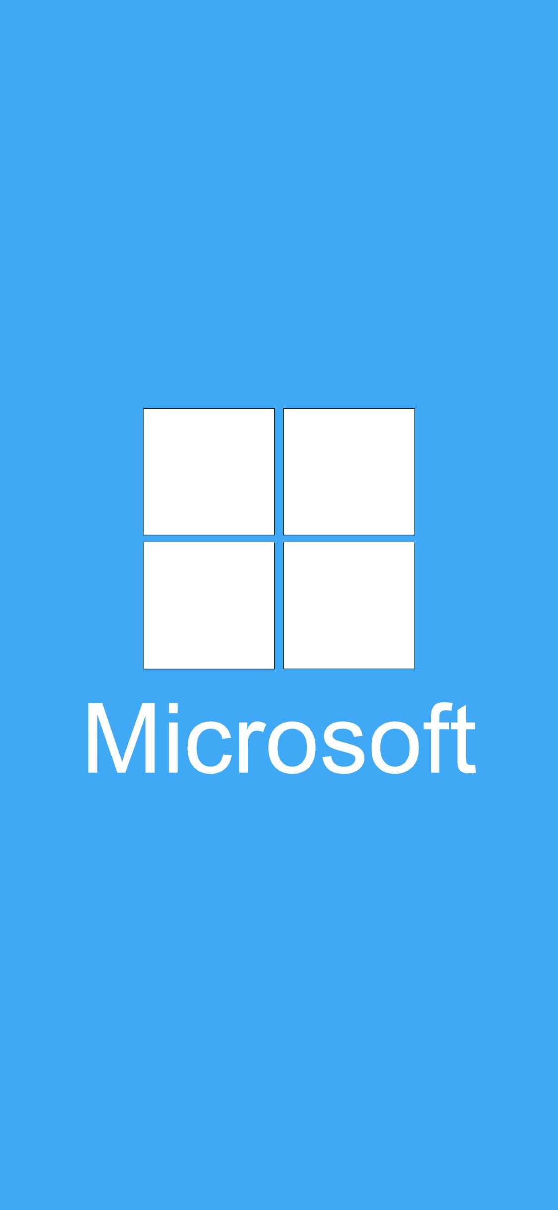 Download mobile wallpaper Windows, Microsoft, Technology, Logo, Minimalist for free.