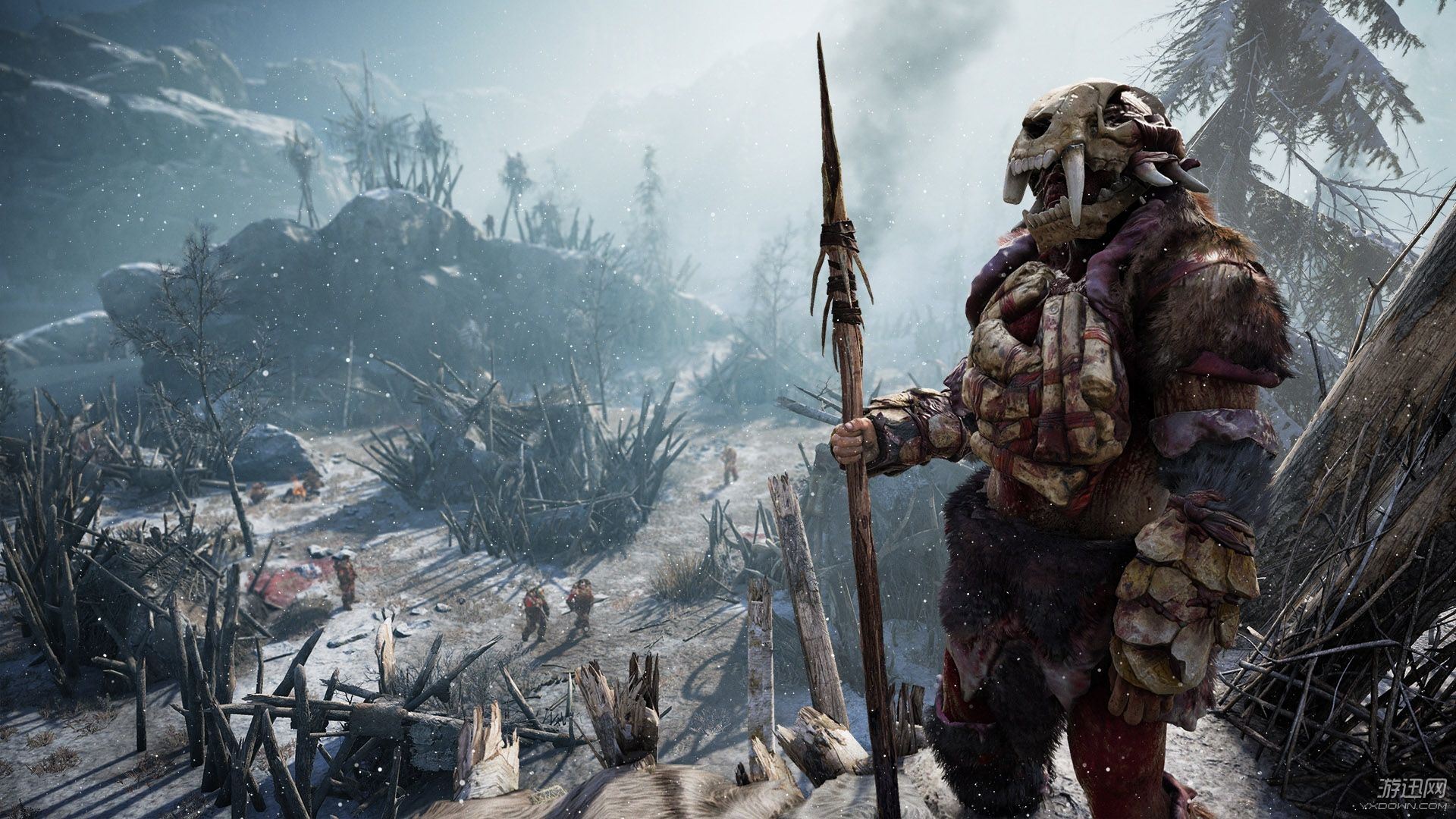 Download mobile wallpaper Far Cry Primal, Far Cry, Video Game for free.