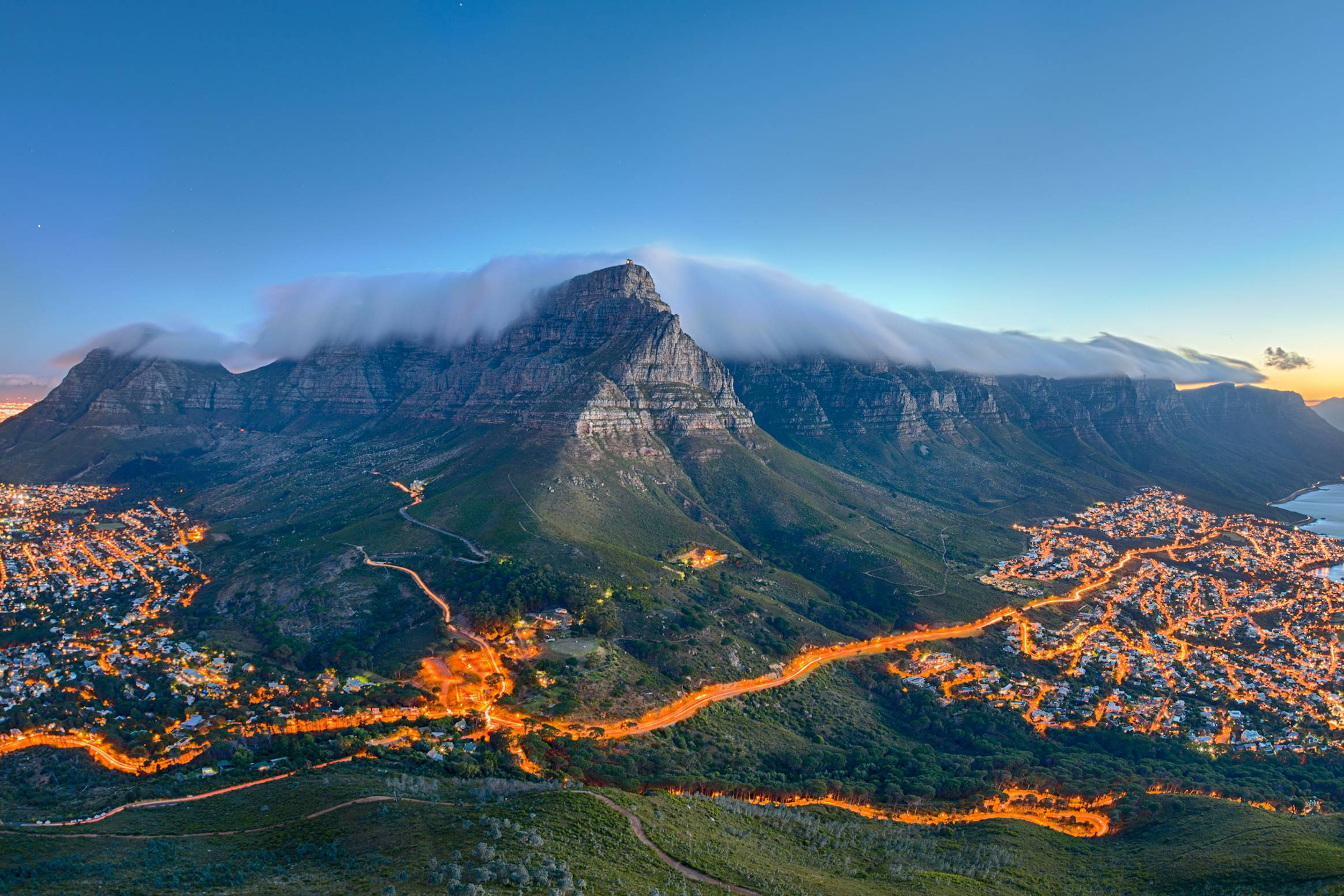 1191091 завантажити шпалери створено людиною, кейптаун, місто, південна африка, столова гора, міста - заставки і картинки безкоштовно