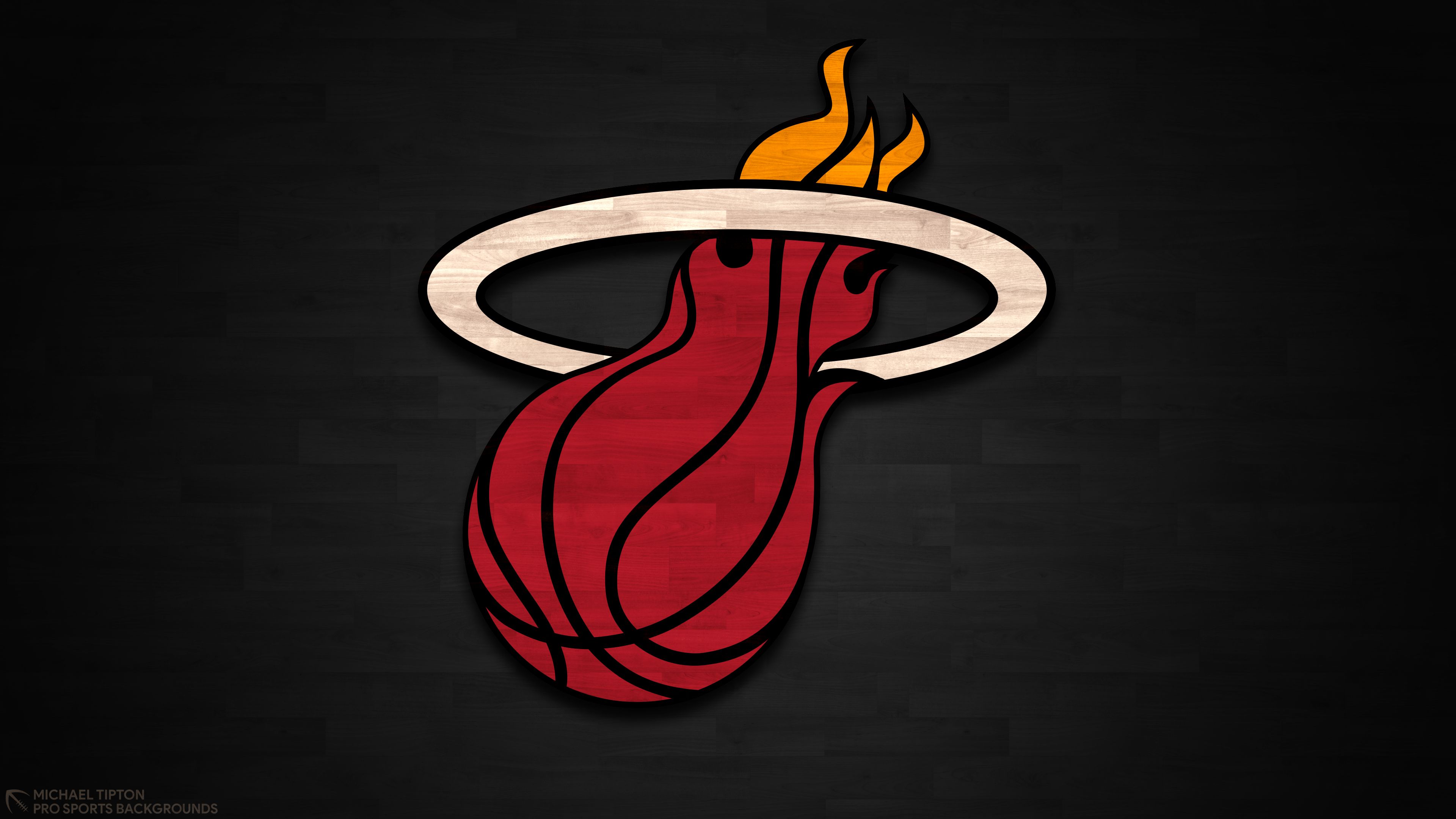 Téléchargez gratuitement l'image Logo, Des Sports, Basket, Nba, Chaleur De Miami sur le bureau de votre PC