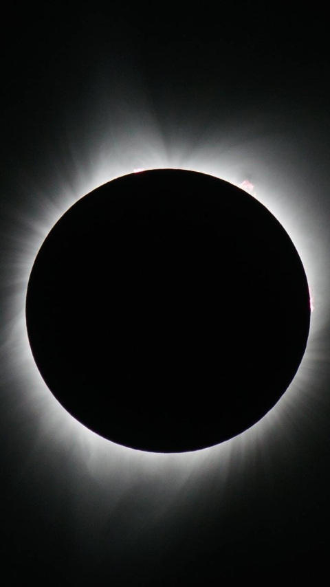 eclipse, solar eclipse, earth QHD