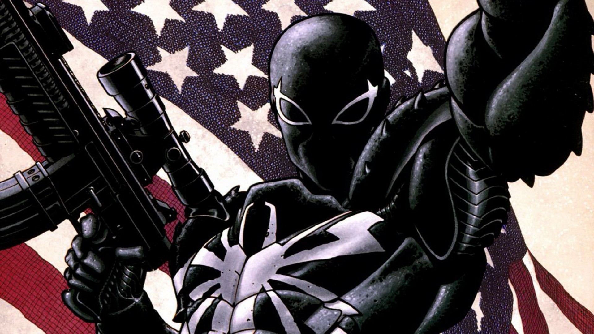 comics, earth 616, agent venom, venom