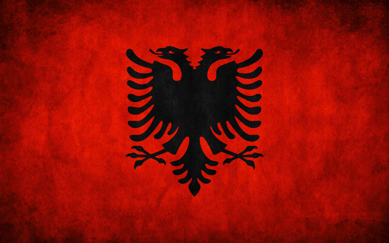 Die besten Flagge Von Albanien-Hintergründe für den Telefonbildschirm