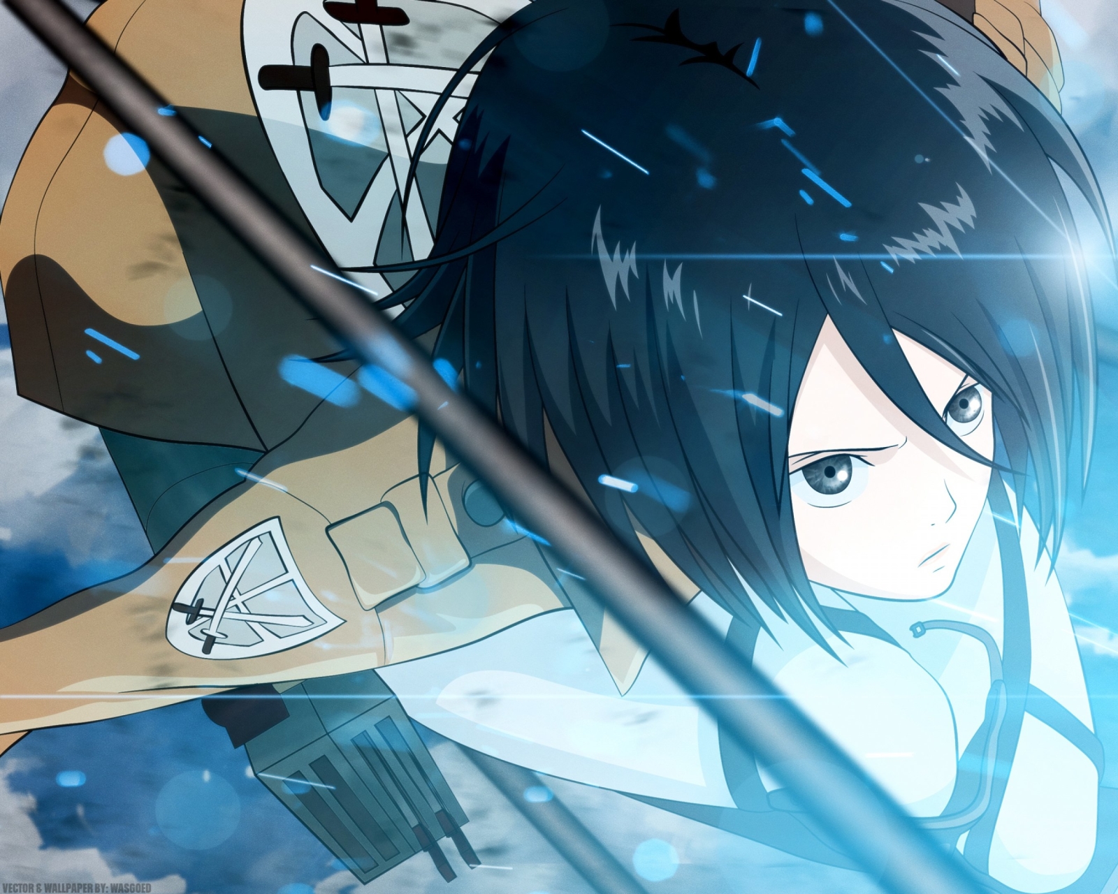 Baixe gratuitamente a imagem Anime, Mikasa Ackerman, Ataque Dos Titãs na área de trabalho do seu PC