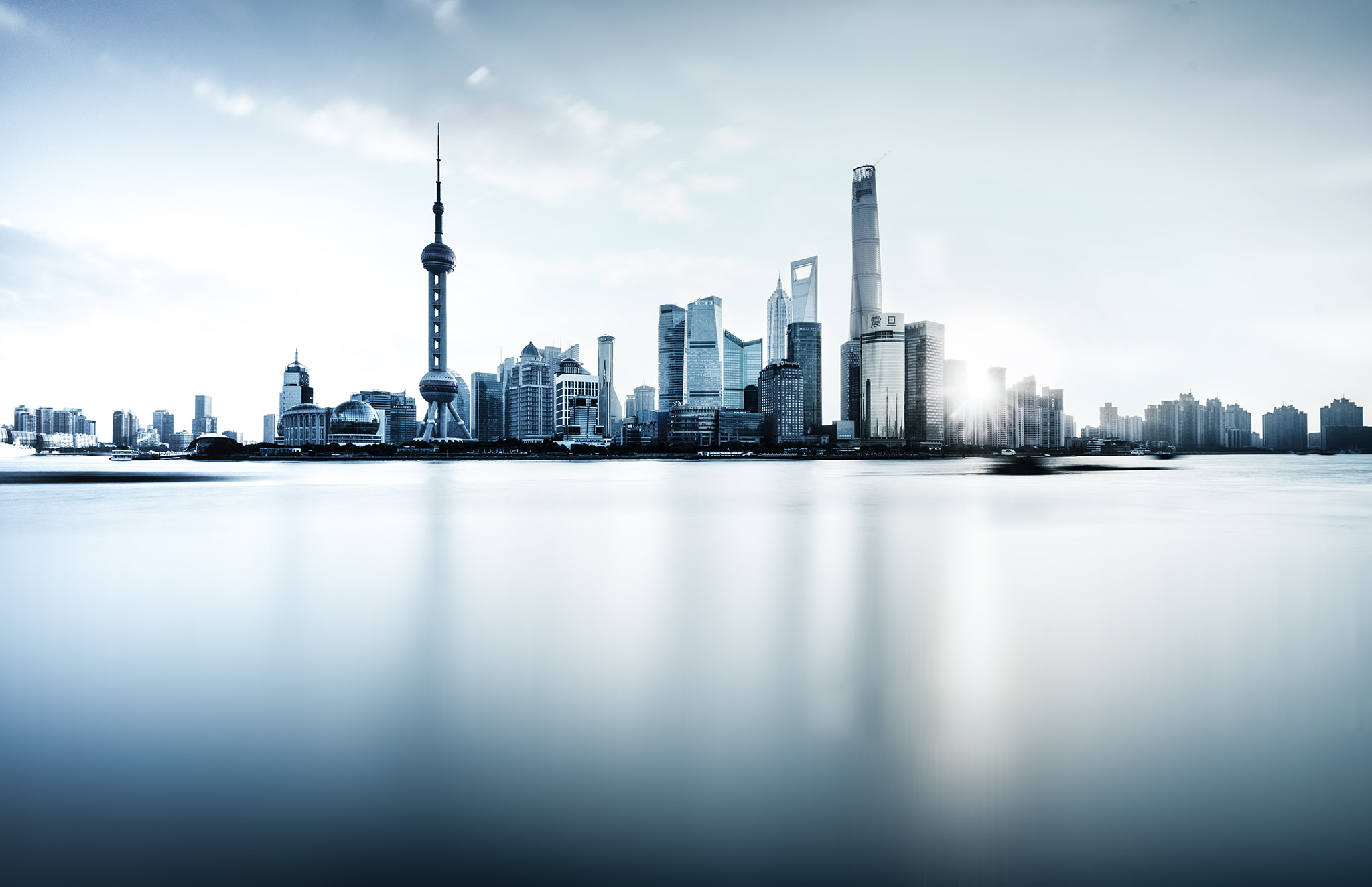 Download mobile wallpaper Cities, City, Skyscraper, Building, China, Shanghai, Man Made, Oriental Pearl Tower for free.