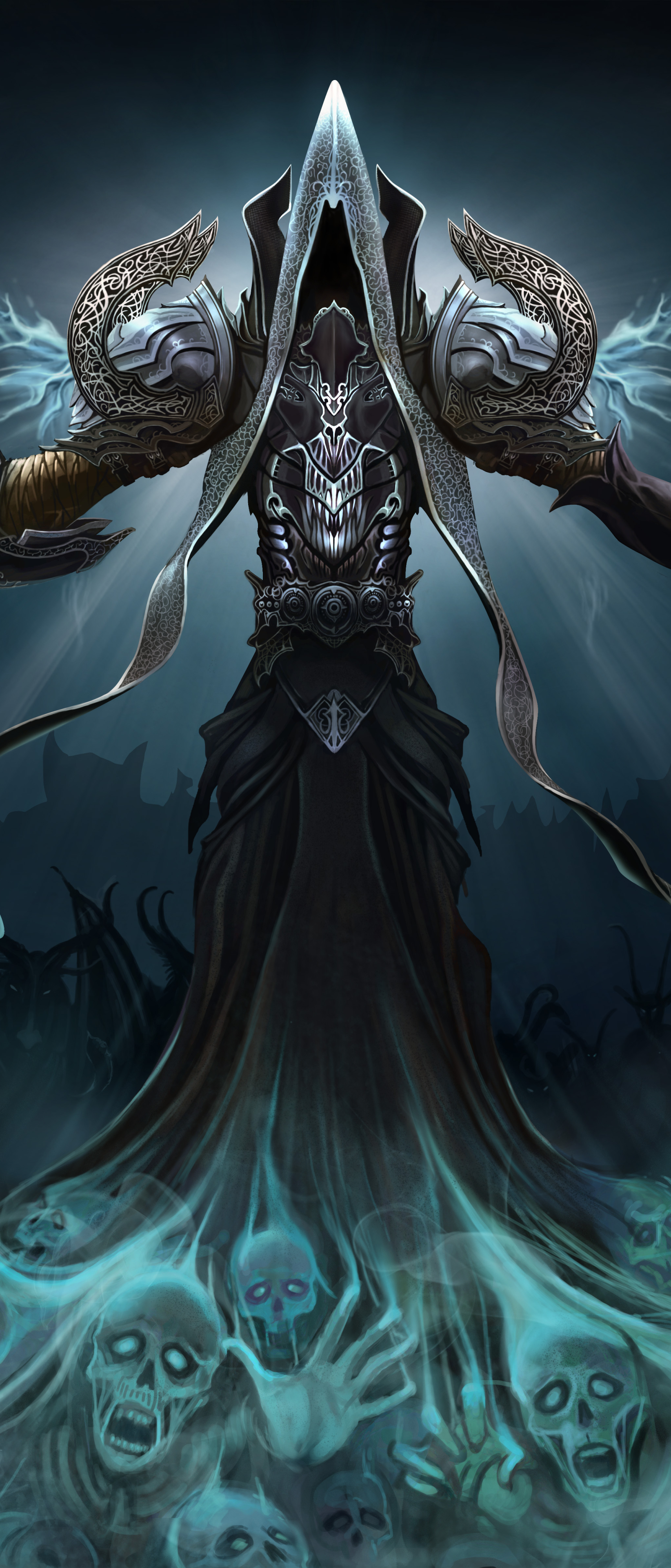 Download mobile wallpaper Diablo, Video Game, Malthael (Diablo Iii), Diablo Iii: Reaper Of Souls for free.