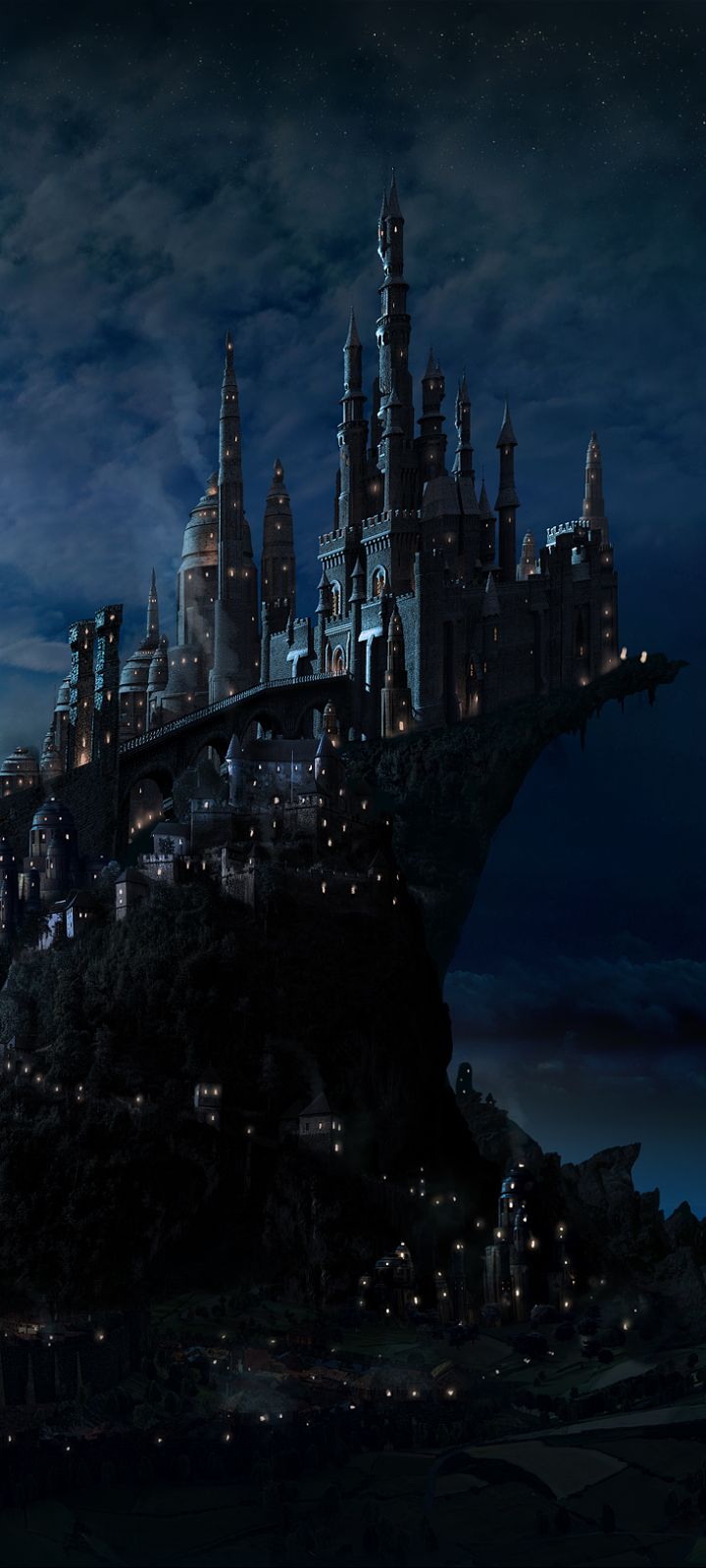 hogwarts castle, movie, harry potter, castle