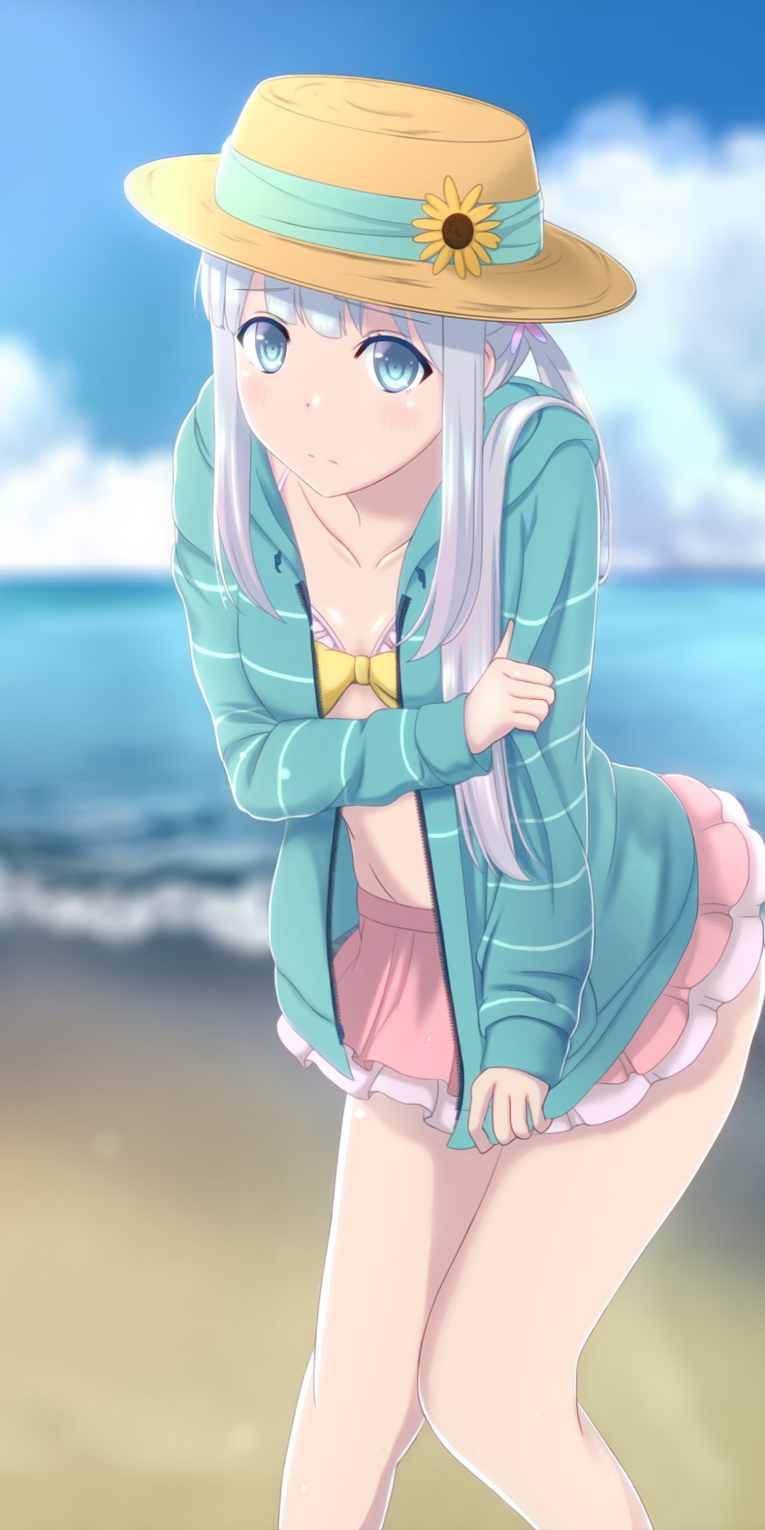 Handy-Wallpaper Animes, Eromanga Sensei, Sagiri Izumi kostenlos herunterladen.