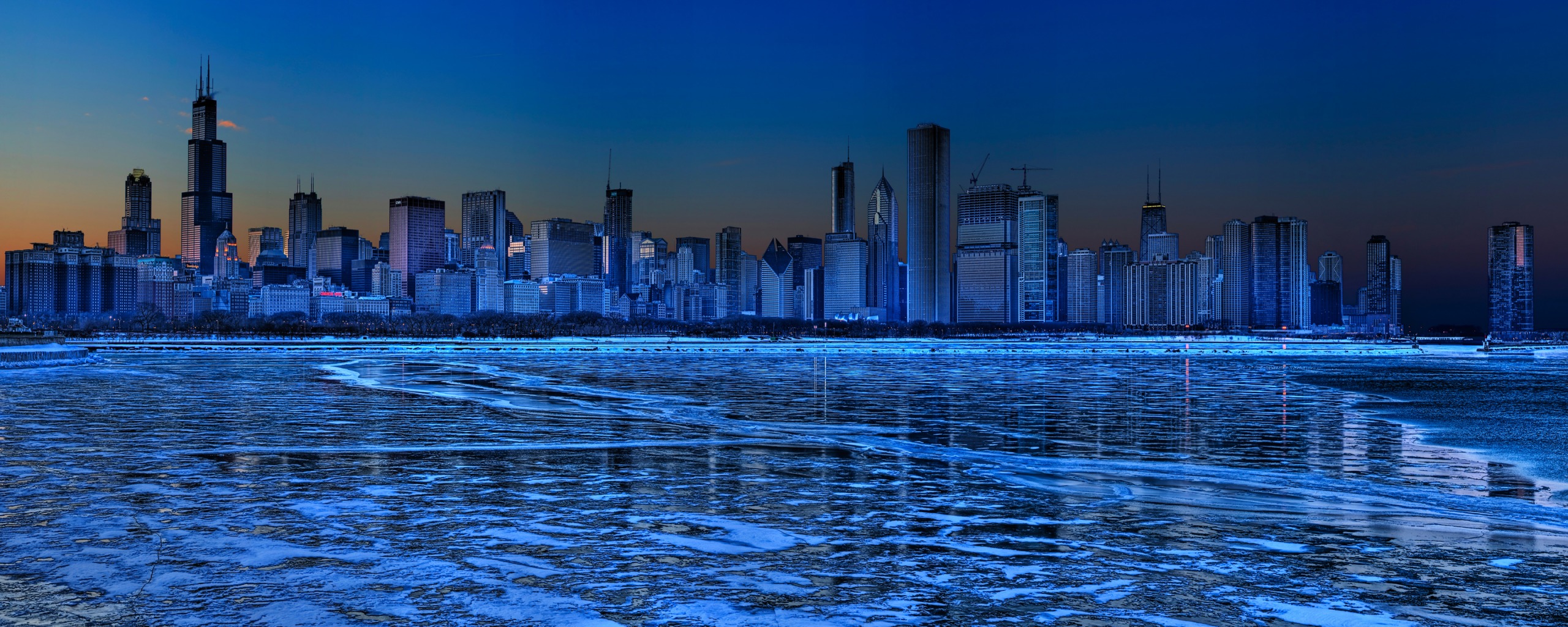 Free download wallpaper Chicago, Man Made on your PC desktop