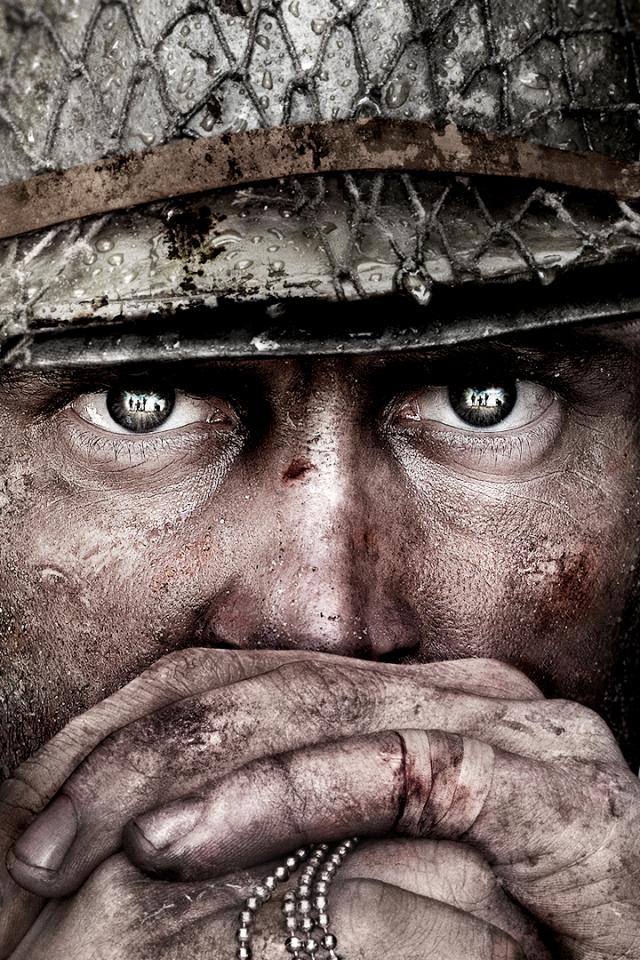 Скачать картинку Call Of Duty, Видеоигры, Служебный Долг: Вторая Мировая Война в телефон бесплатно.