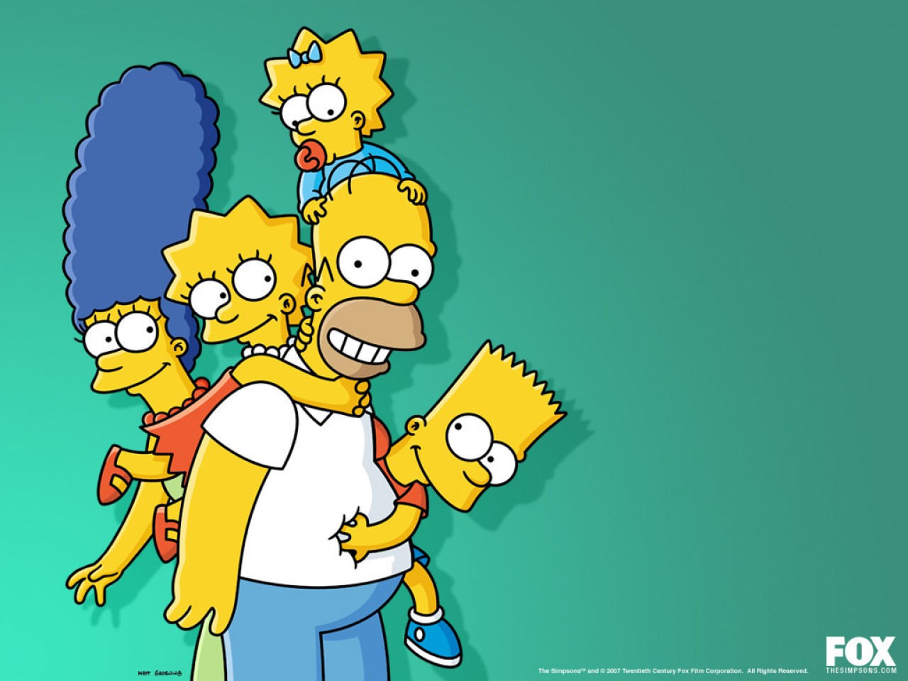 the simpsons, tv show, bart simpson, homer simpson, lisa simpson, maggie simpson, marge simpson