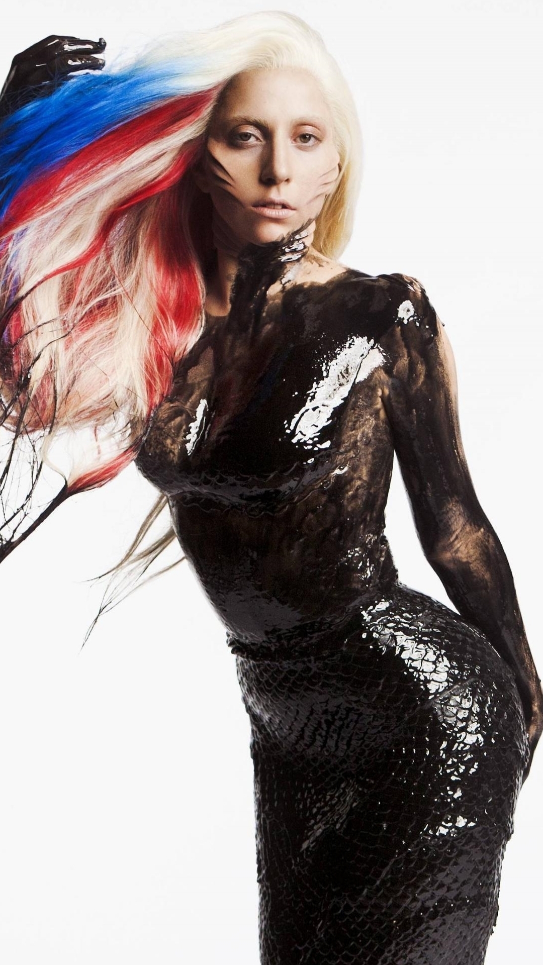 Download mobile wallpaper Music, Lady Gaga for free.