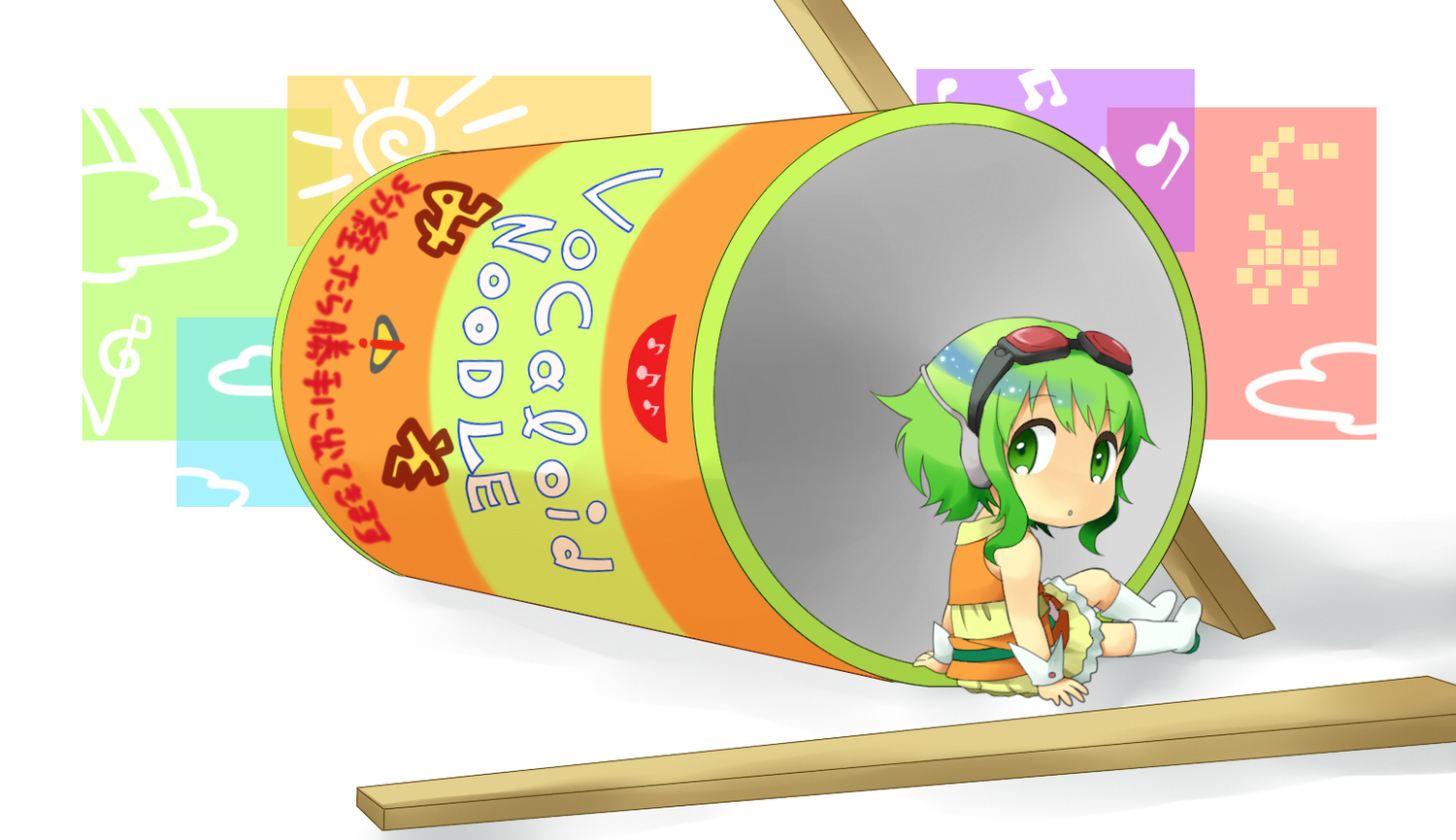 Download mobile wallpaper Gumi (Vocaloid), Vocaloid, Anime for free.