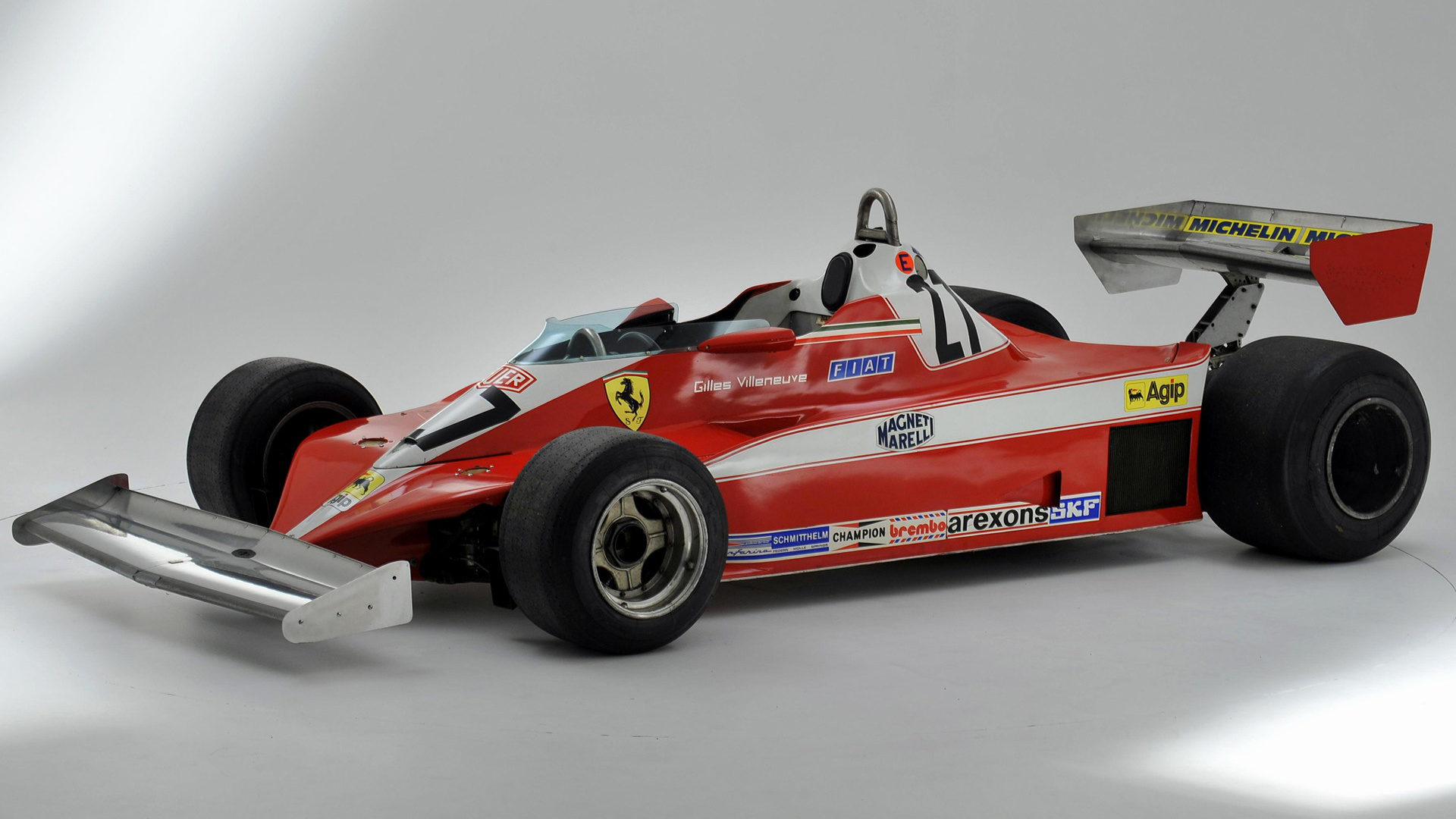Télécharger des fonds d'écran Ferrari 312 T3 HD
