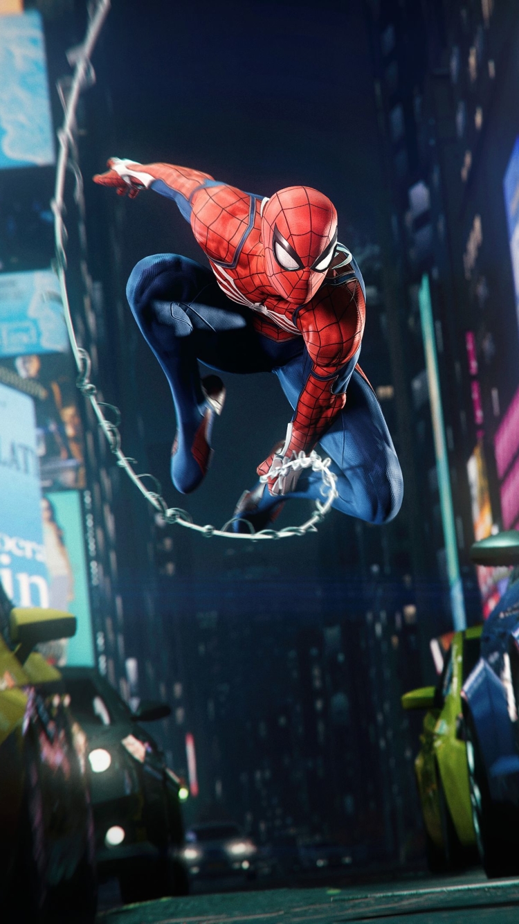 Handy-Wallpaper Computerspiele, Spider Man, Marvels Spider Man Remastered kostenlos herunterladen.