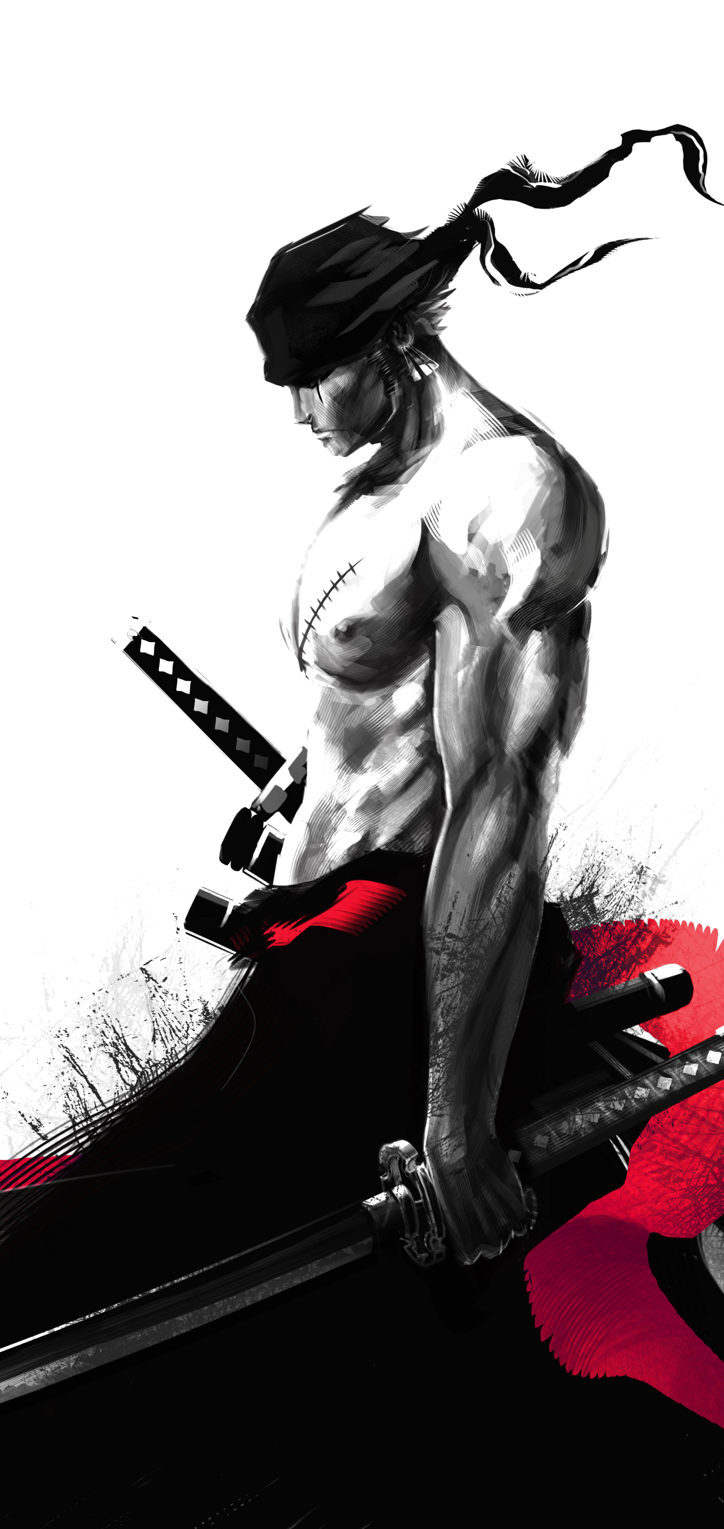 Download mobile wallpaper Anime, One Piece, Roronoa Zoro for free.