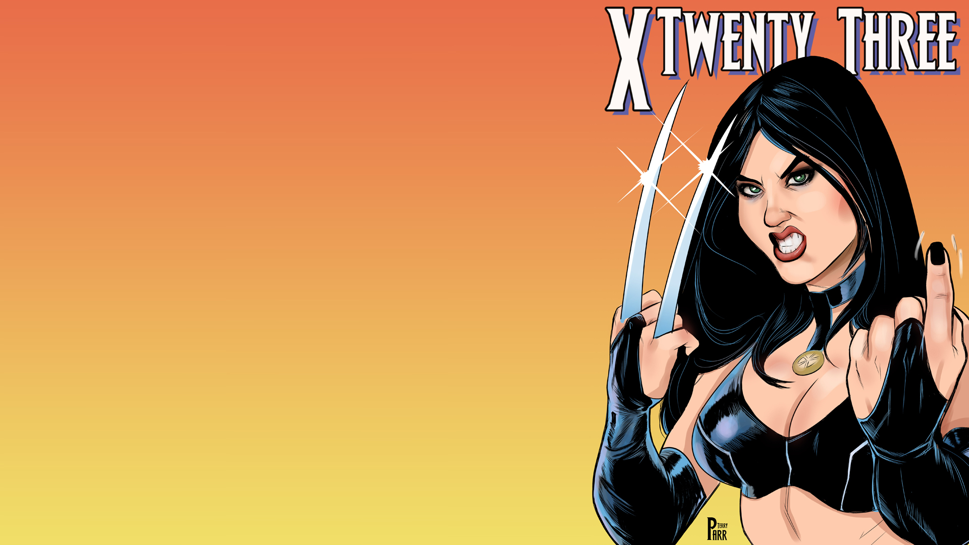 Handy-Wallpaper X Men, X 23, Comics kostenlos herunterladen.
