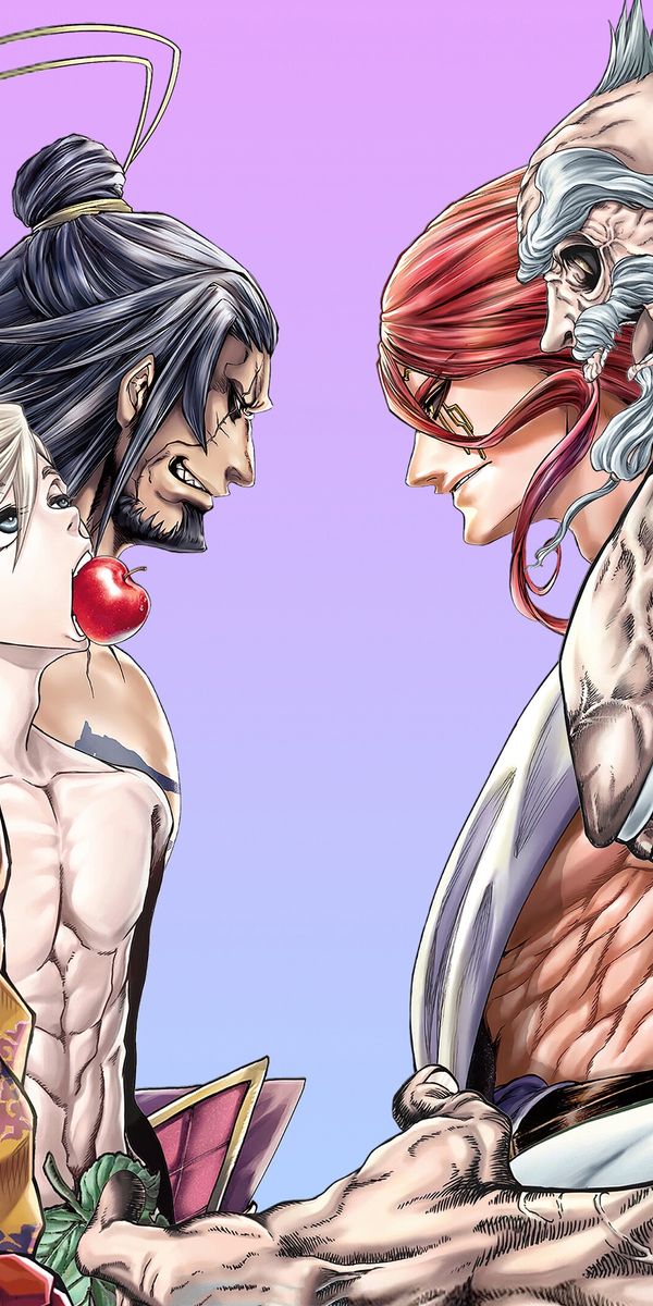 Hercules Ragnarok Desktop wallpaper: Hercules (Record Of Ragnarok), Record Of Ragnarok ...