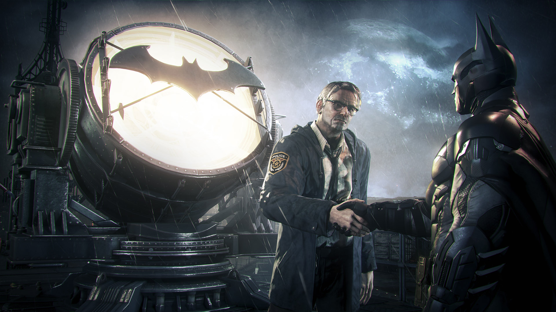 Téléchargez des papiers peints mobile Batman: Arkham Knight, Homme Chauve Souris, Jeux Vidéo gratuitement.