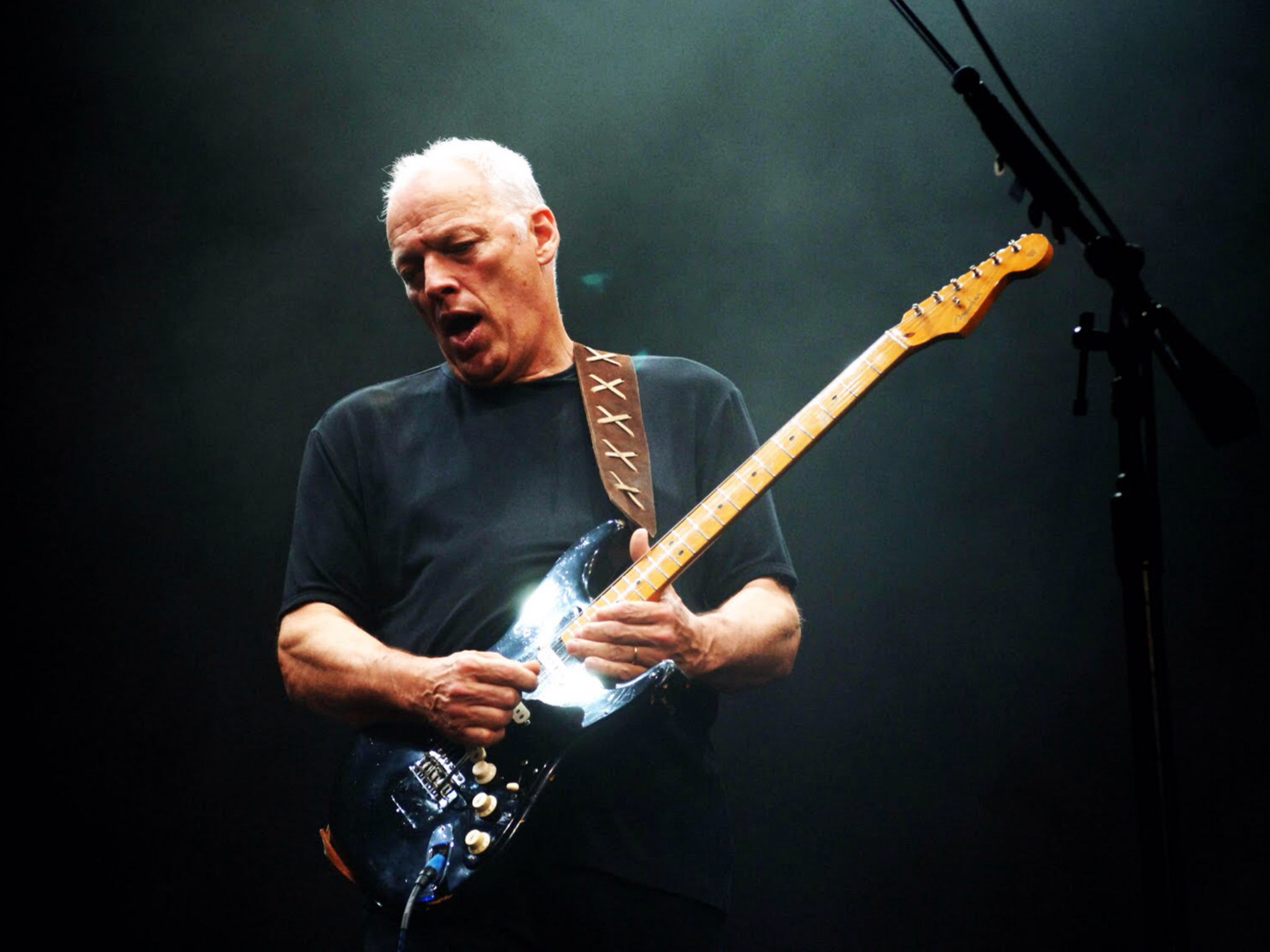 Laden Sie David Gilmour HD-Desktop-Hintergründe herunter