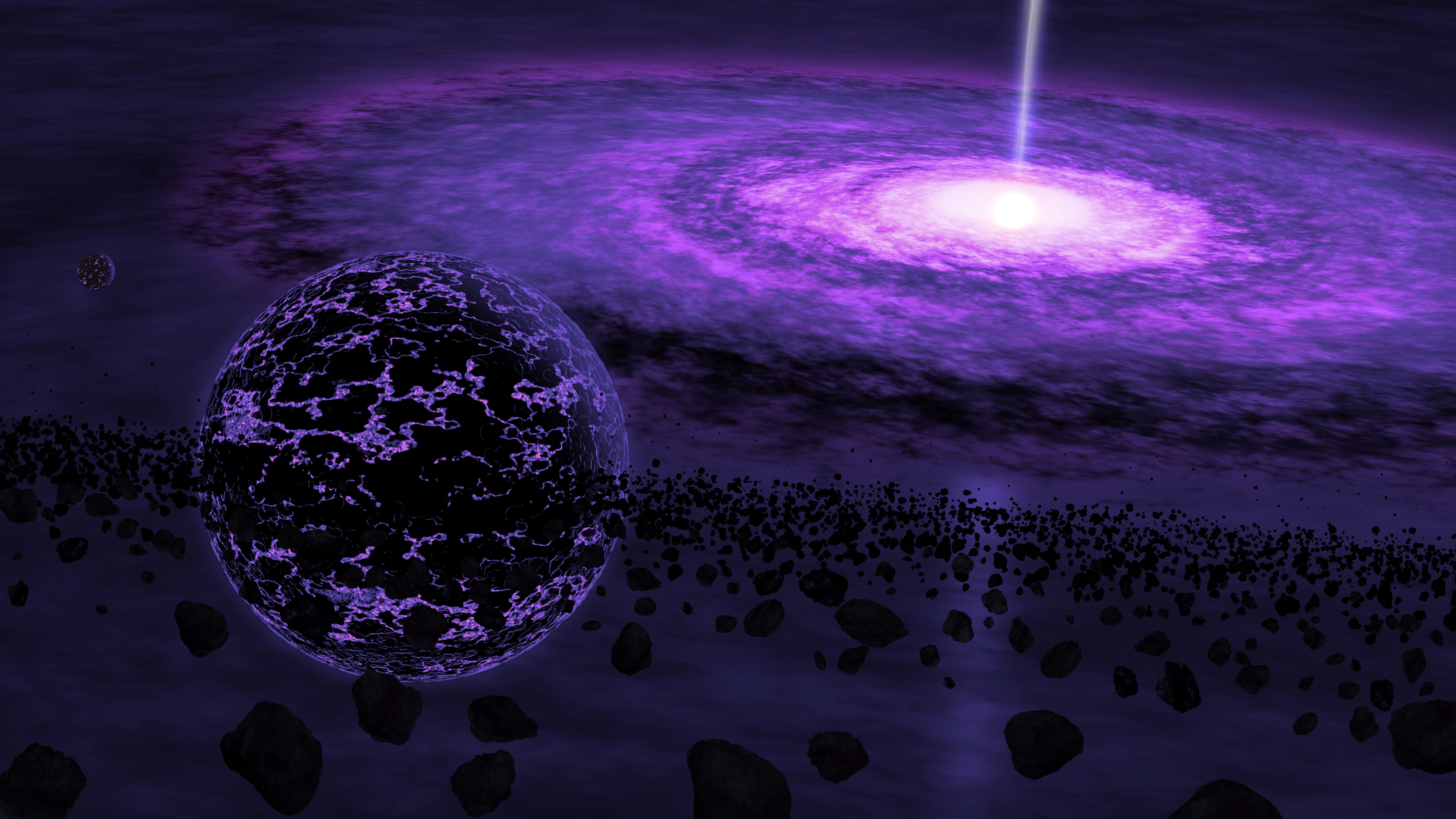 purple, cosmos, sci fi, quasar, space