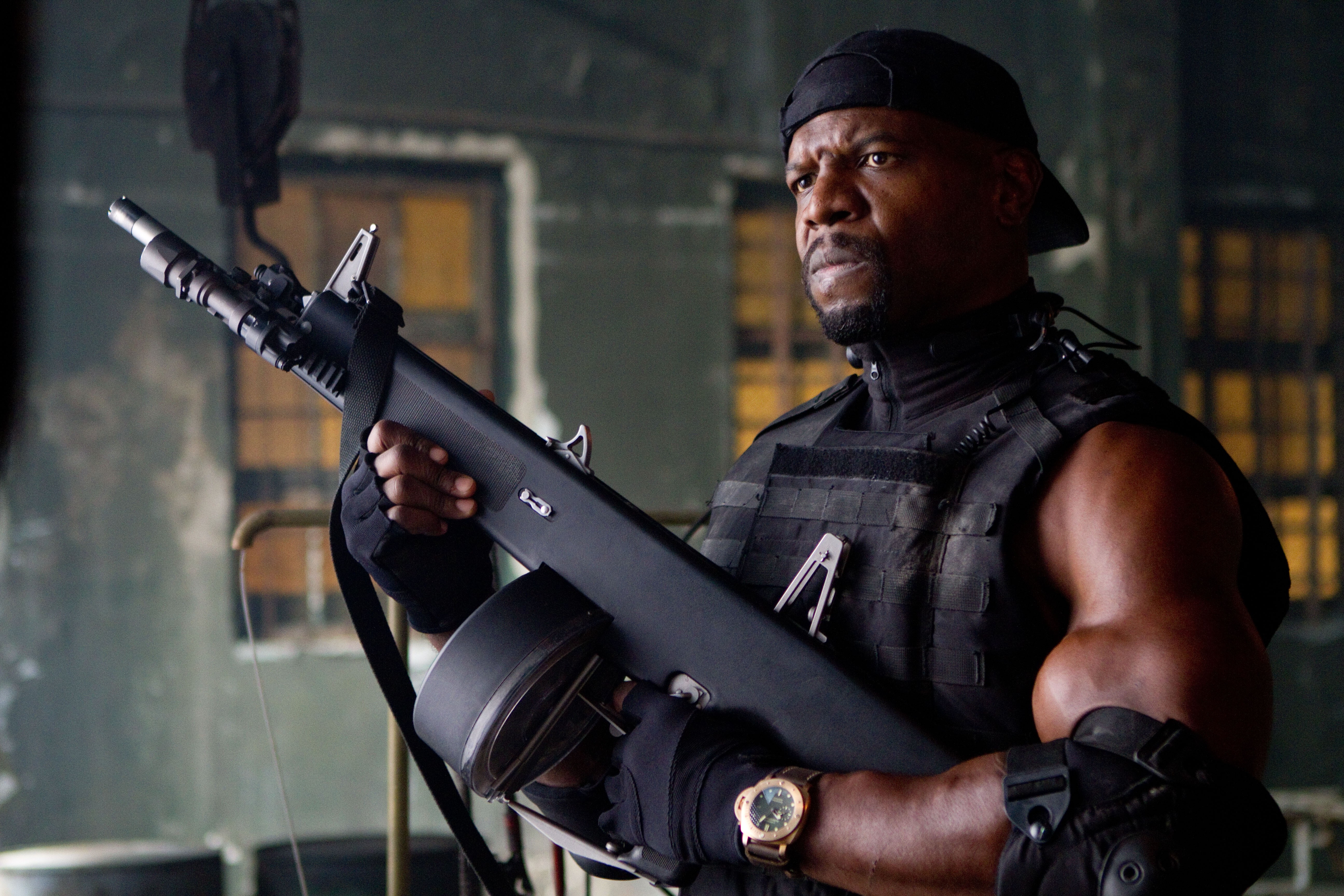 movie, the expendables 2, hale caesar, terry crews, the expendables