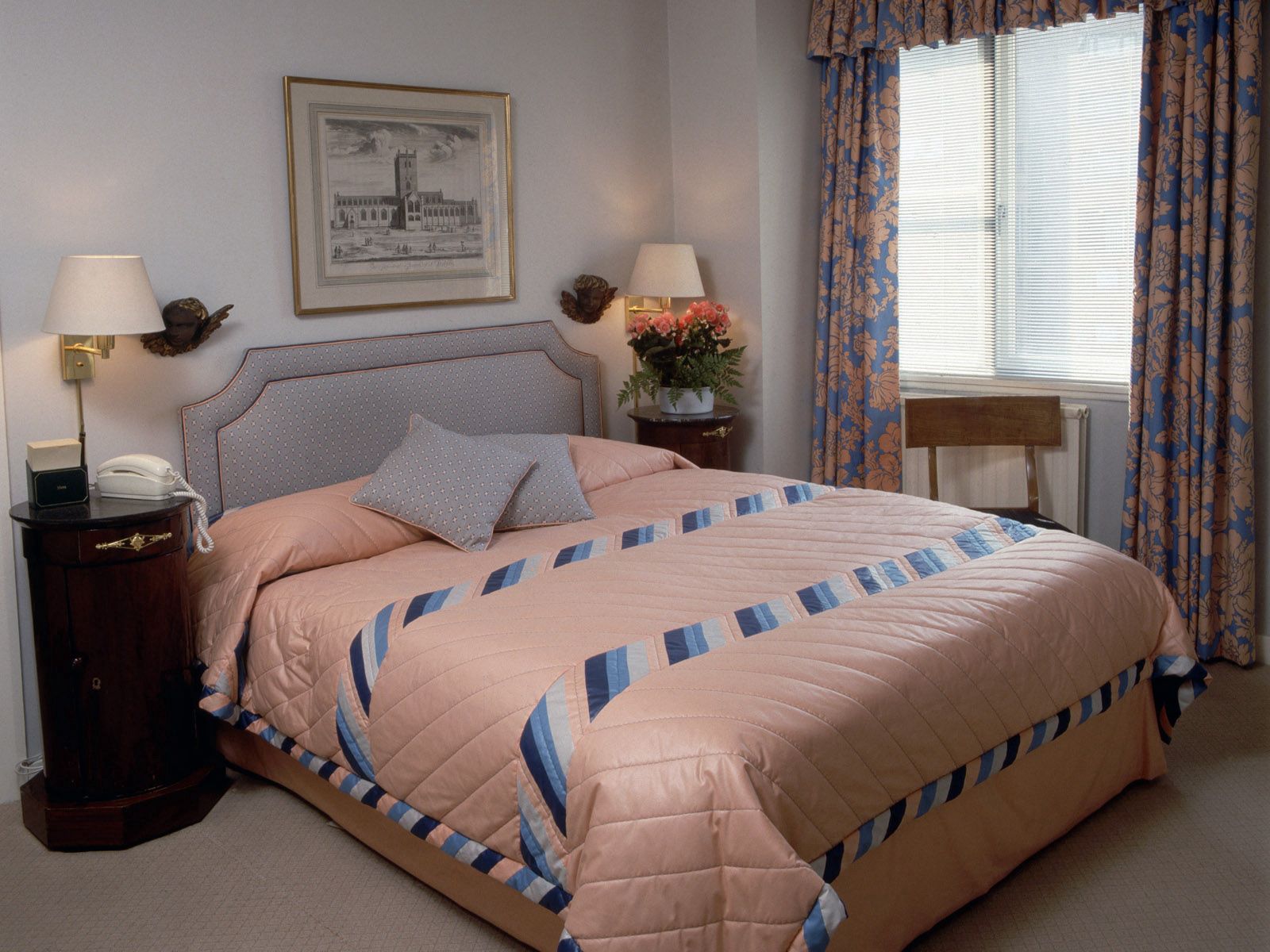 room, comfort, bed, miscellanea, miscellaneous, furniture, coziness Full HD