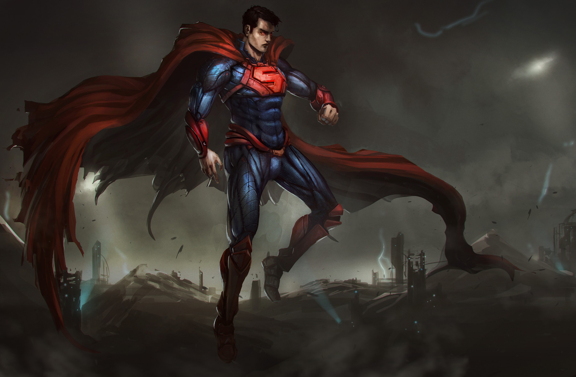 Free download wallpaper Superman, Superman Logo, Comics on your PC desktop