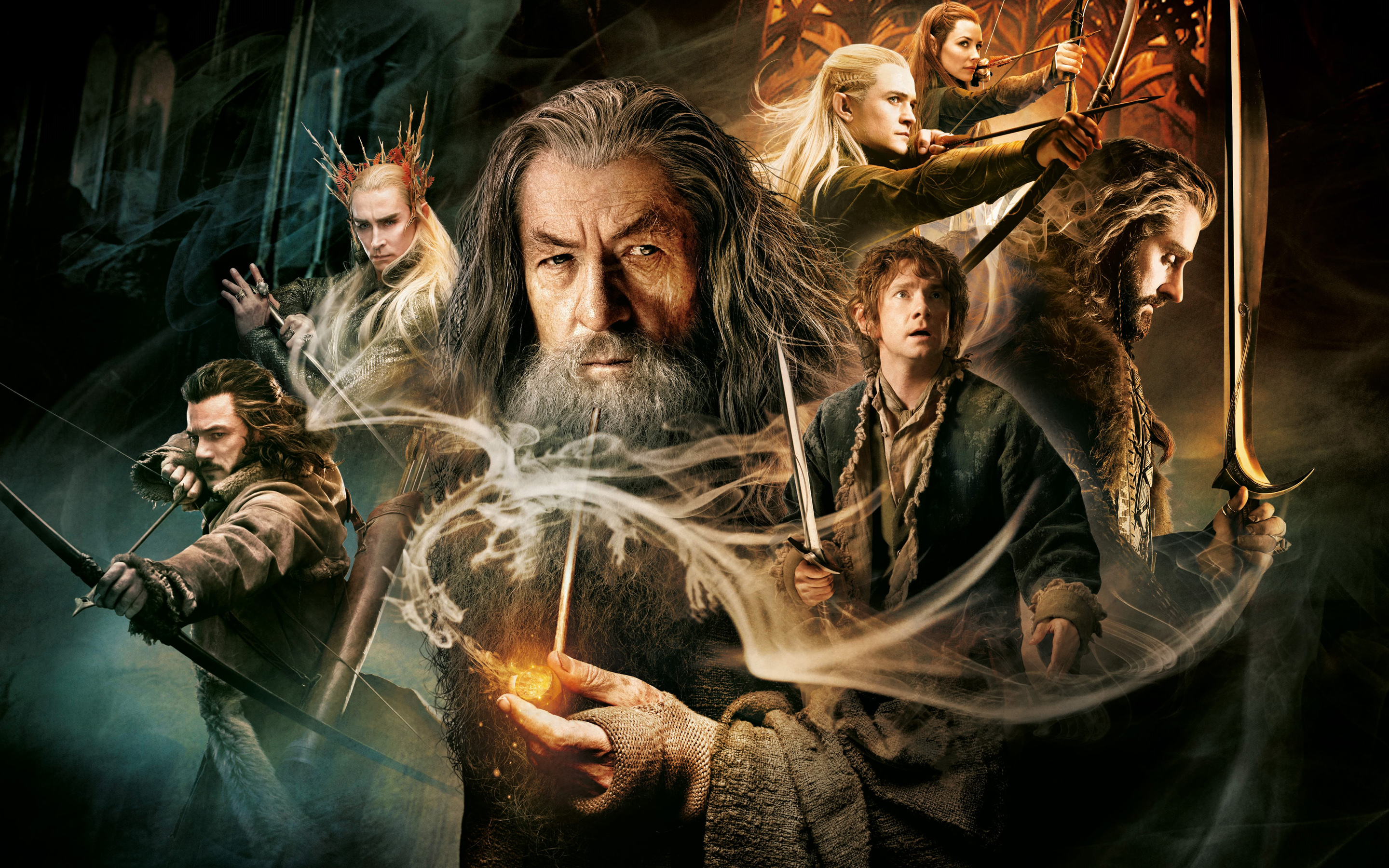 lord of the rings, movie, the hobbit: the desolation of smaug, gandalf, the lord of the rings