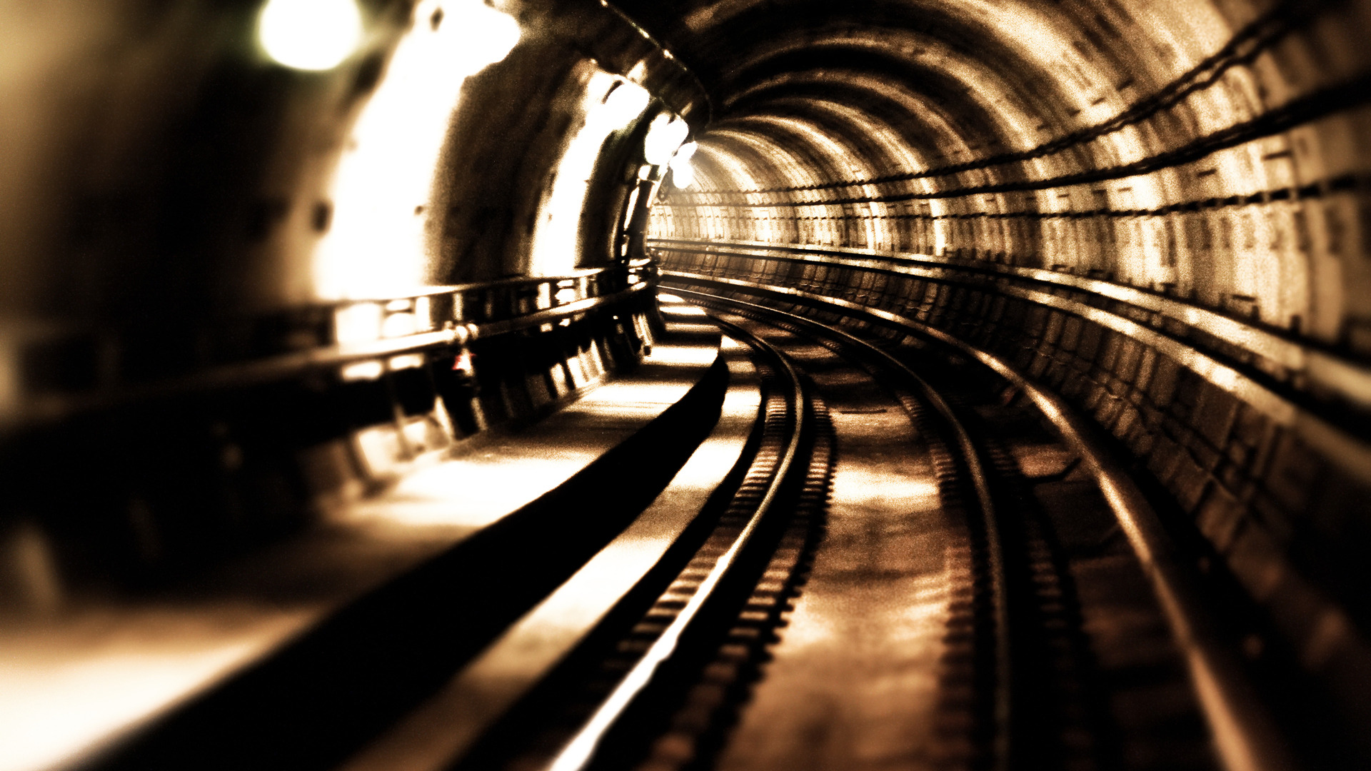Free download wallpaper Tunnel, Man Made on your PC desktop