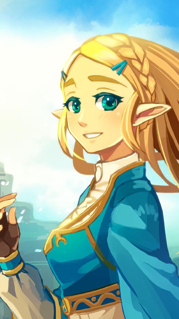 Téléchargez des papiers peints mobile Jeux Vidéo, Zelda, Zeruda No Densetsu: Buresu Obu Za Wairudo gratuitement.