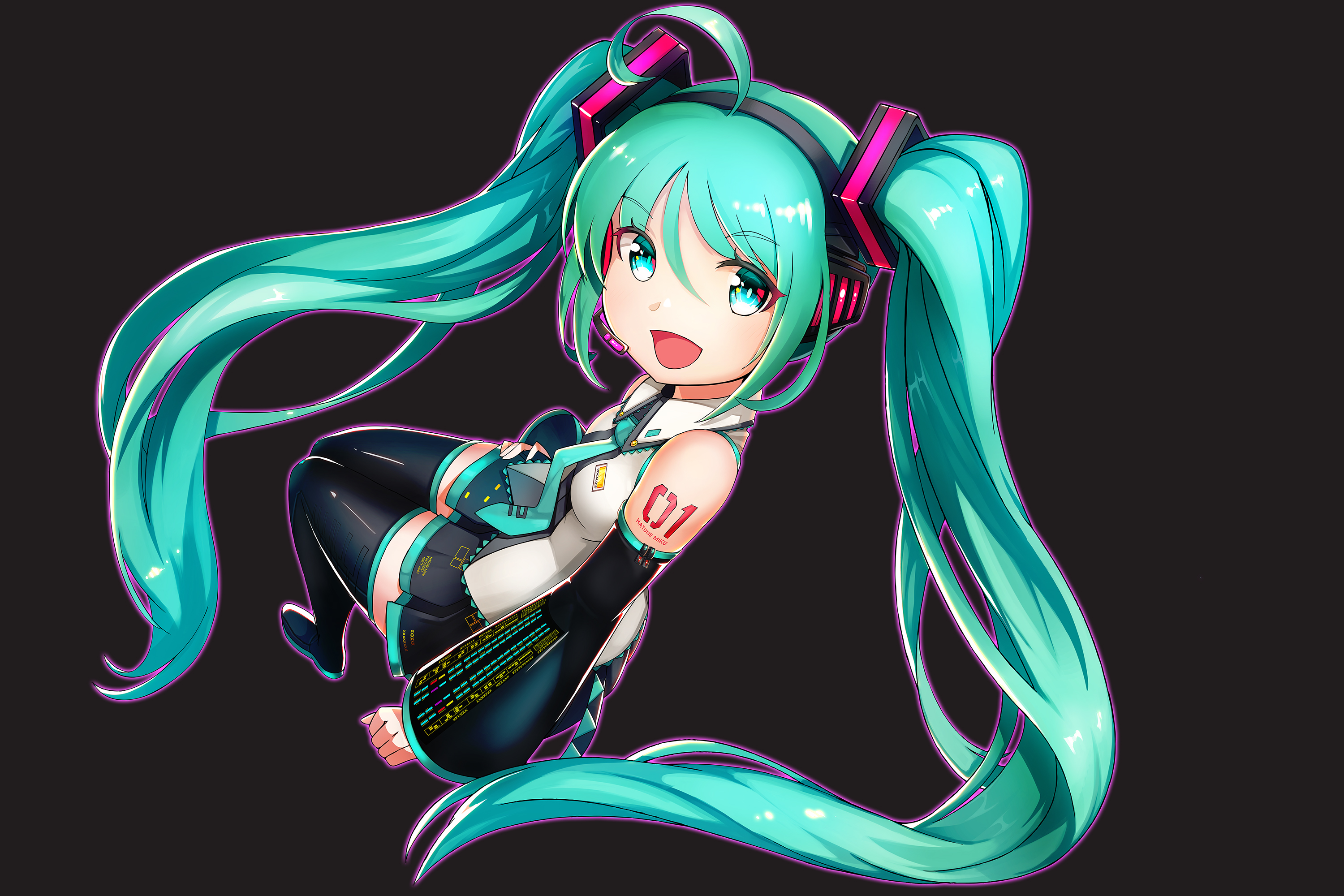 Baixar papel de parede para celular de Anime, Vocaloid, Hatsune Miku gratuito.