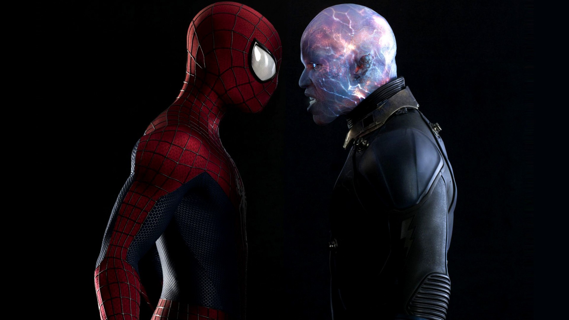 308724 скачать обои кино, новый человек паук: высокое напряжение, электро (marvel comics), человек паук - заставки и картинки бесплатно