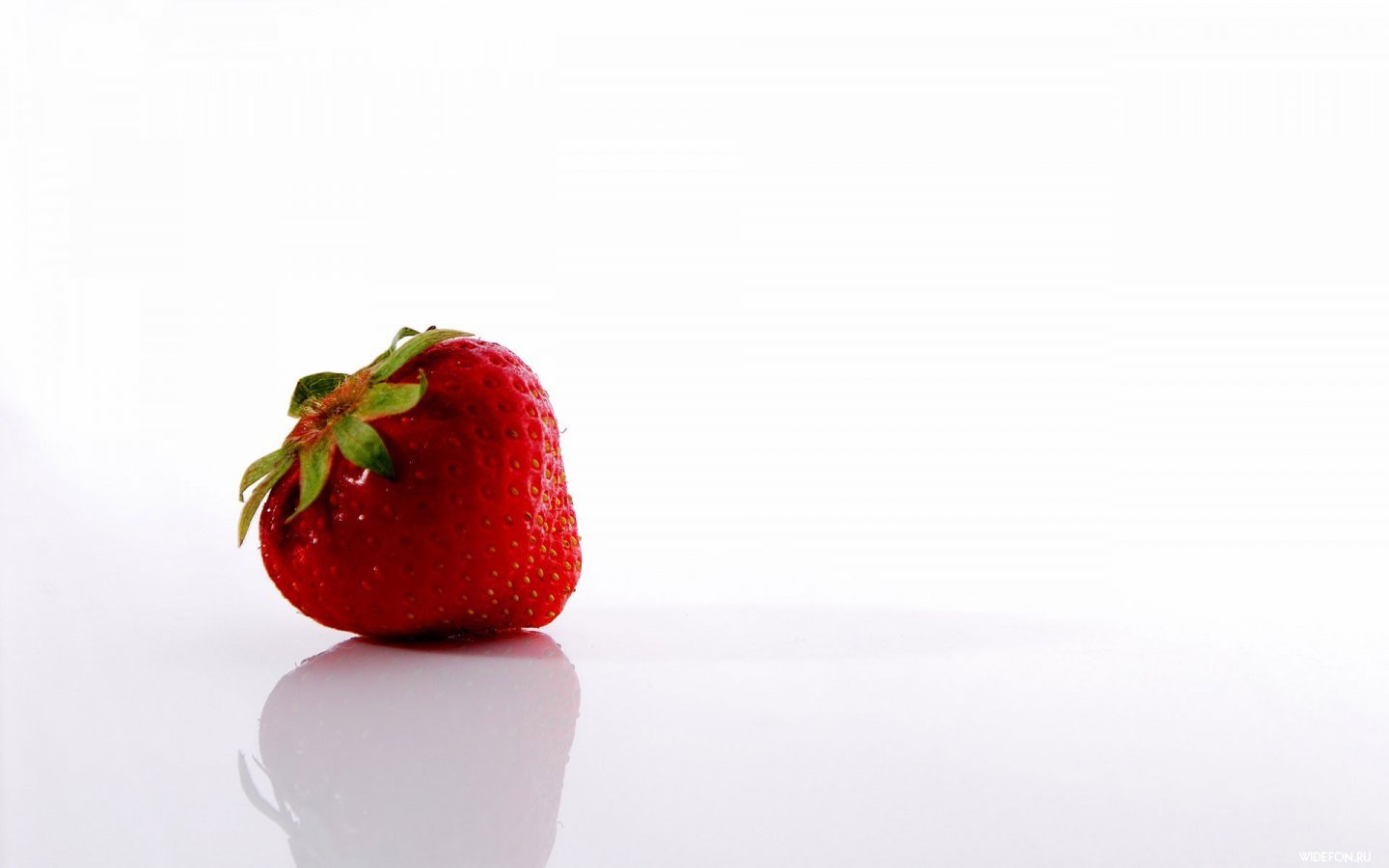 food, strawberry, berries, white 4K for PC