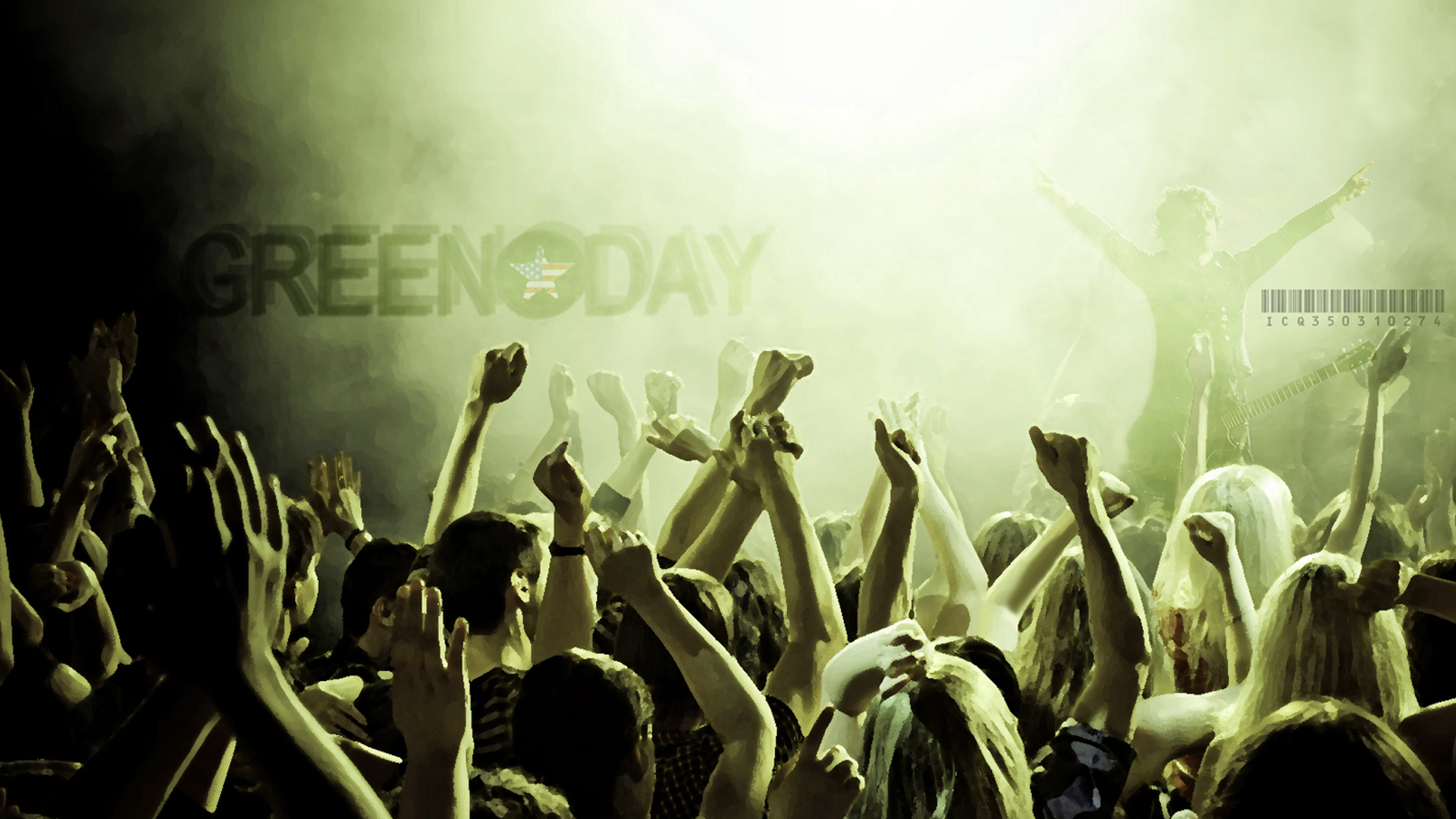 green day, music