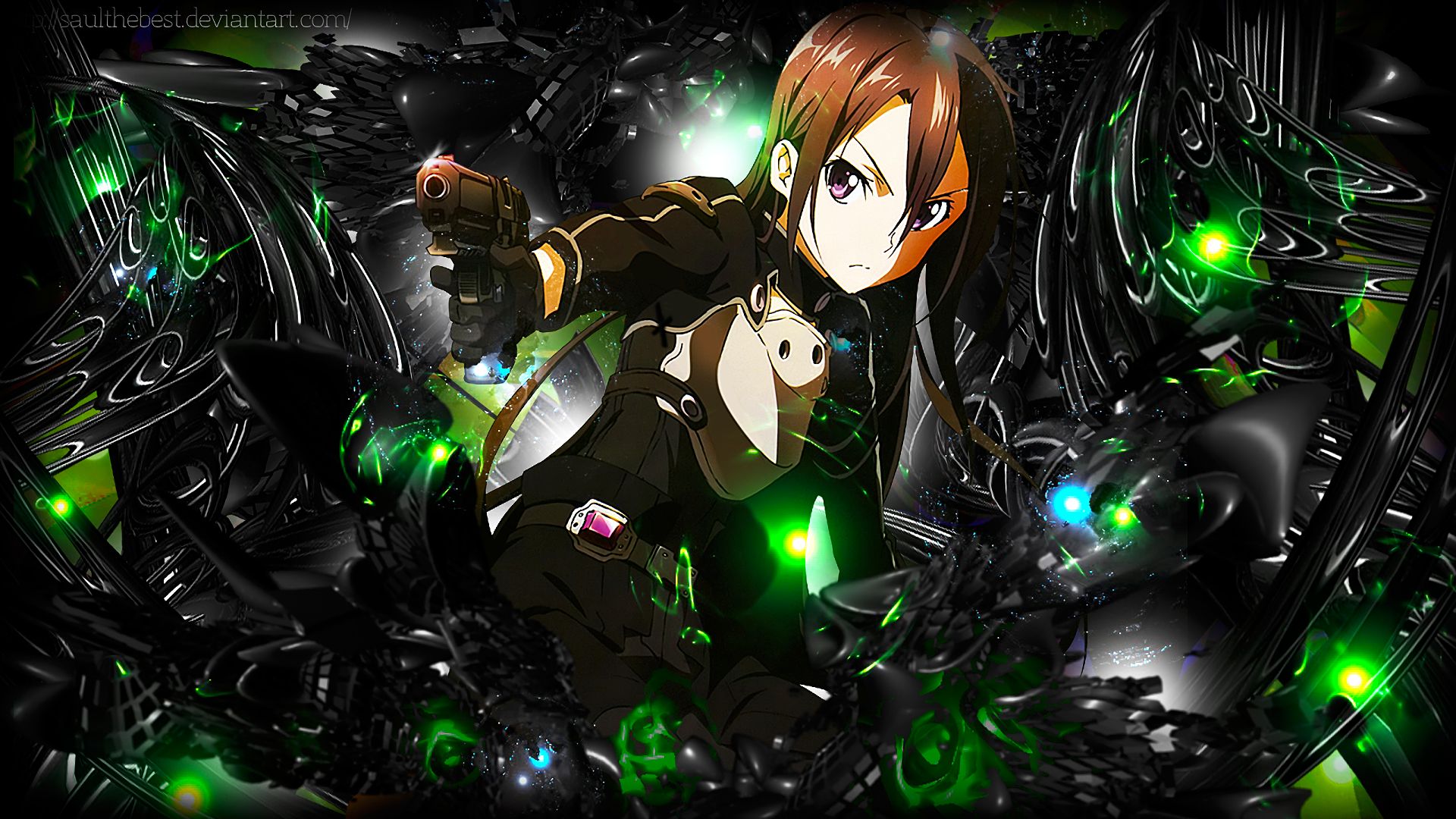 Laden Sie das Animes, Sword Art Online, Kirito (Schwertkunst Online), Kazuto Kirigaya, Schwertkunst Online Ii, Schwertkunst Online-Bild kostenlos auf Ihren PC-Desktop herunter