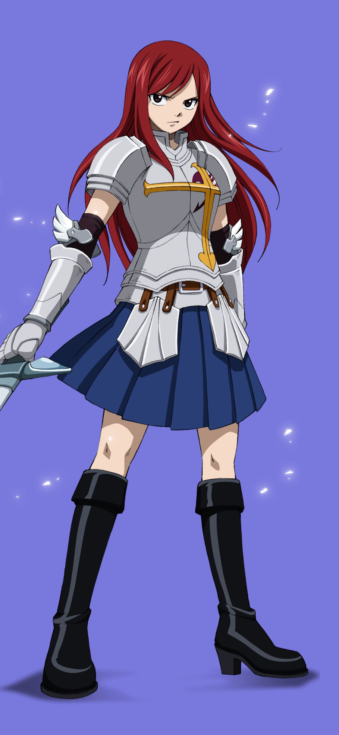 Descarga gratuita de fondo de pantalla para móvil de Fairy Tail, Animado, Erza Scarlet.