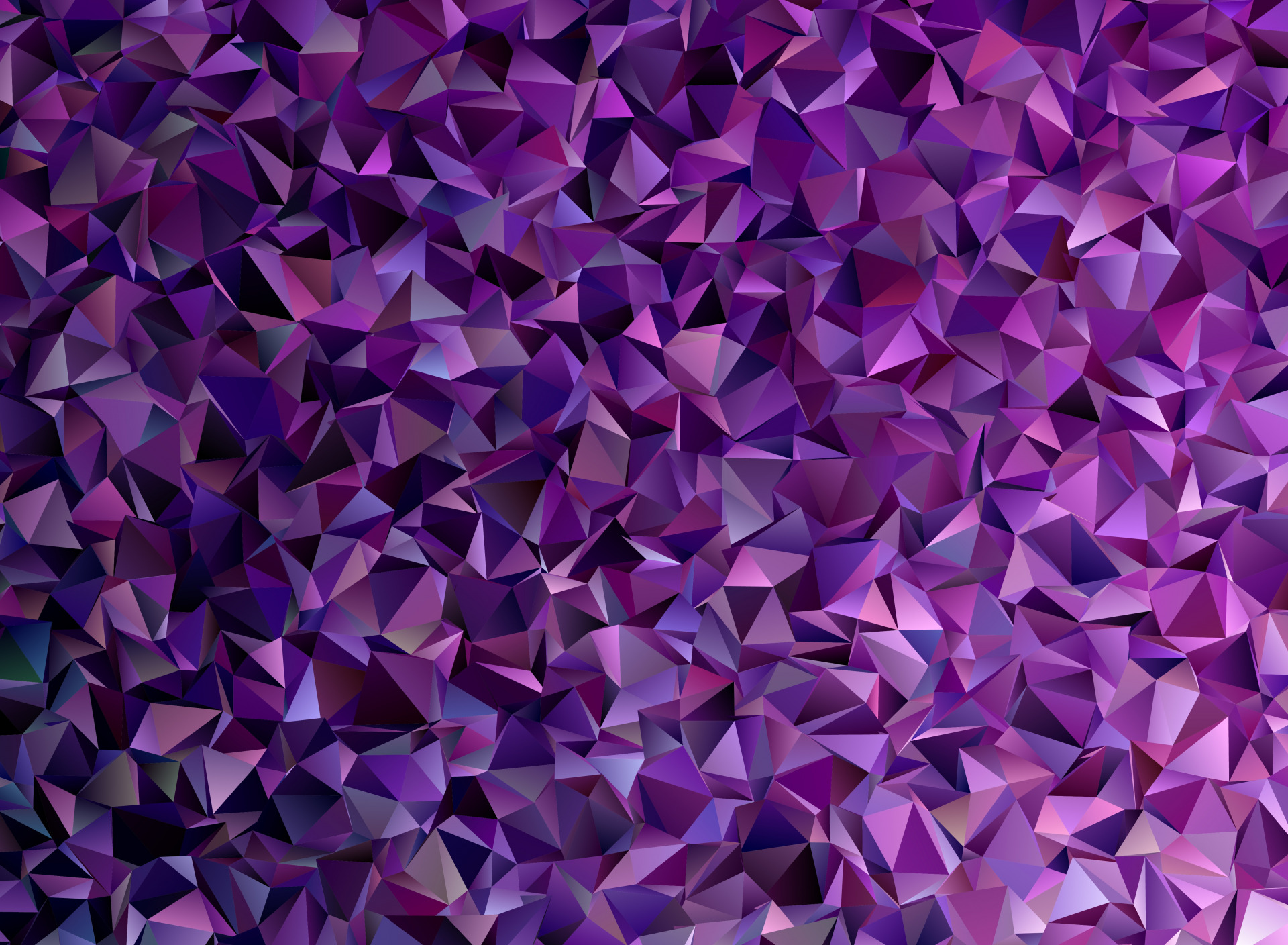 Download mobile wallpaper Abstract, Pattern, Purple, Triangle for free.