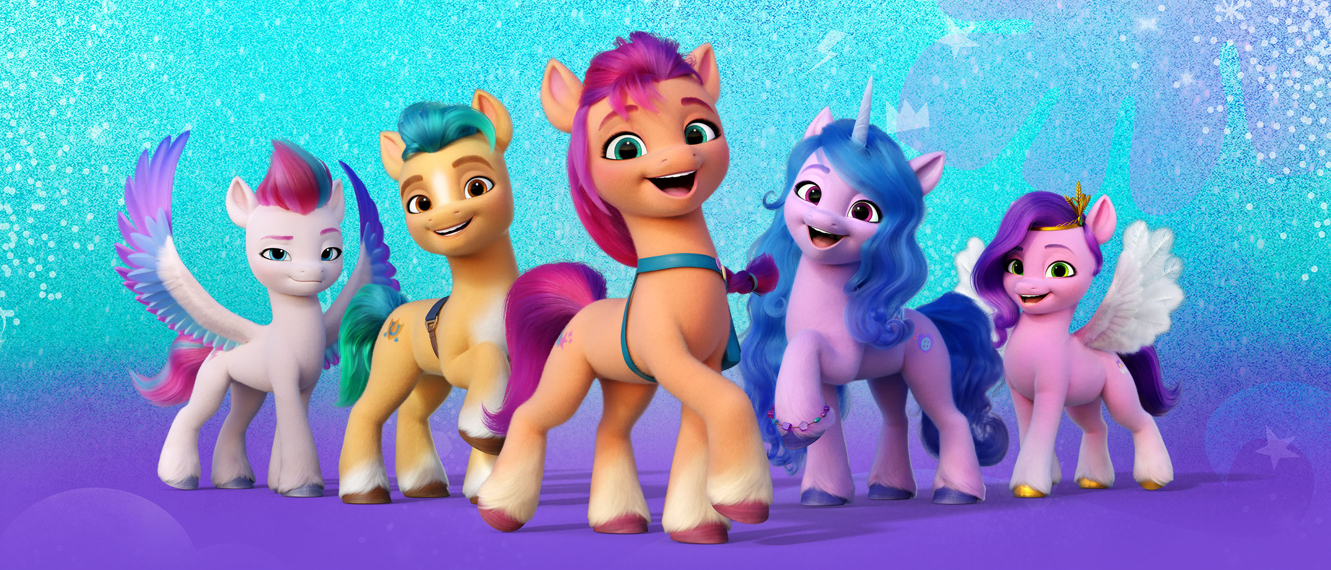 Скачать обои My Little Pony: Новое Поколение на телефон бесплатно
