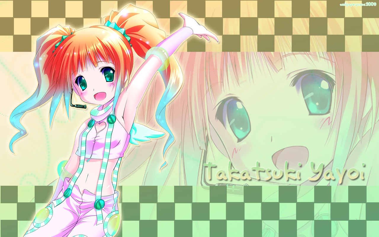 Laden Sie das Animes, Yayoi Takatsuki, The Idolm@ster-Bild kostenlos auf Ihren PC-Desktop herunter